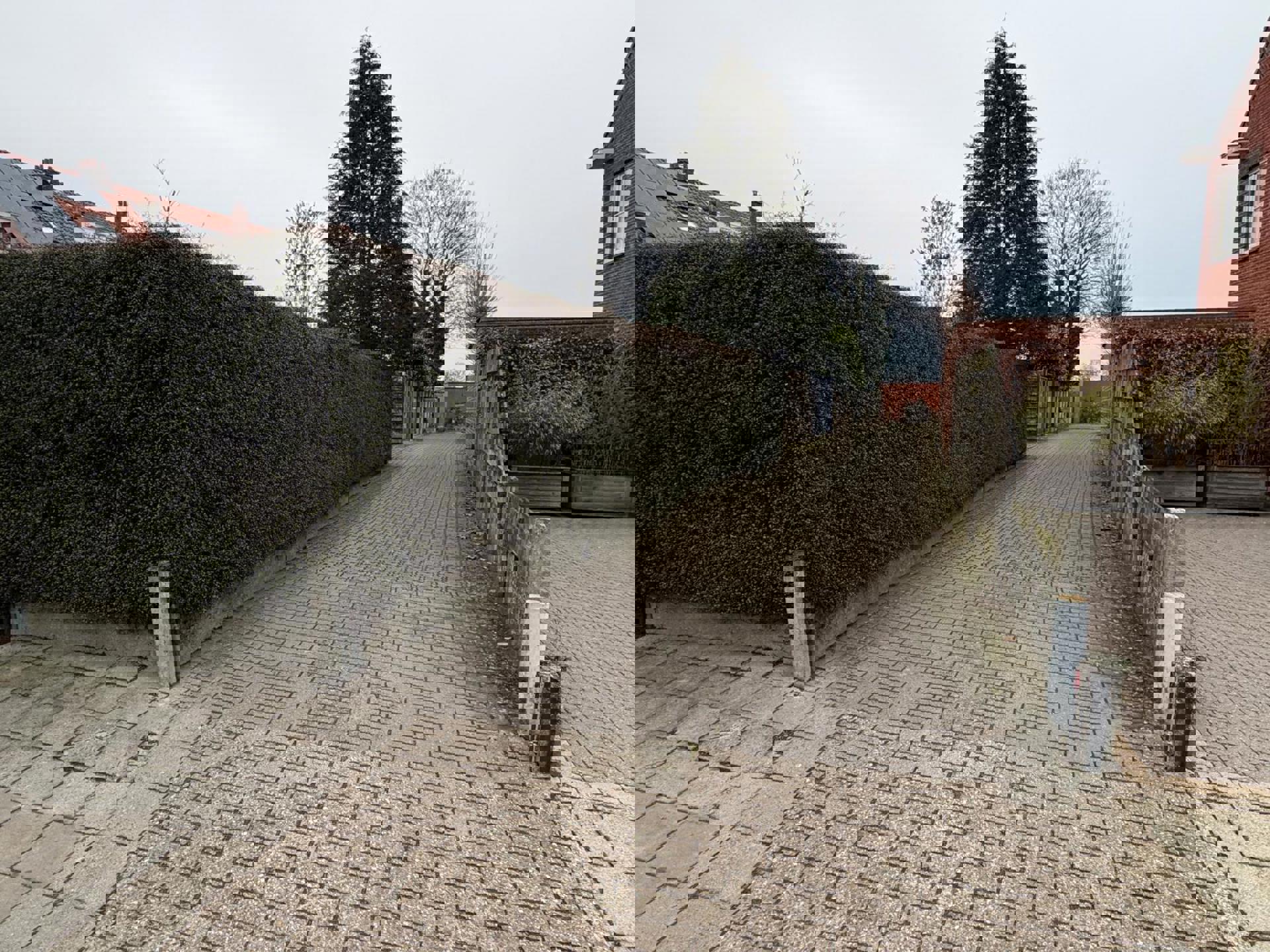 Afgesloten garagebox in de Heidebloemstraat te Turnhout. - foto 2