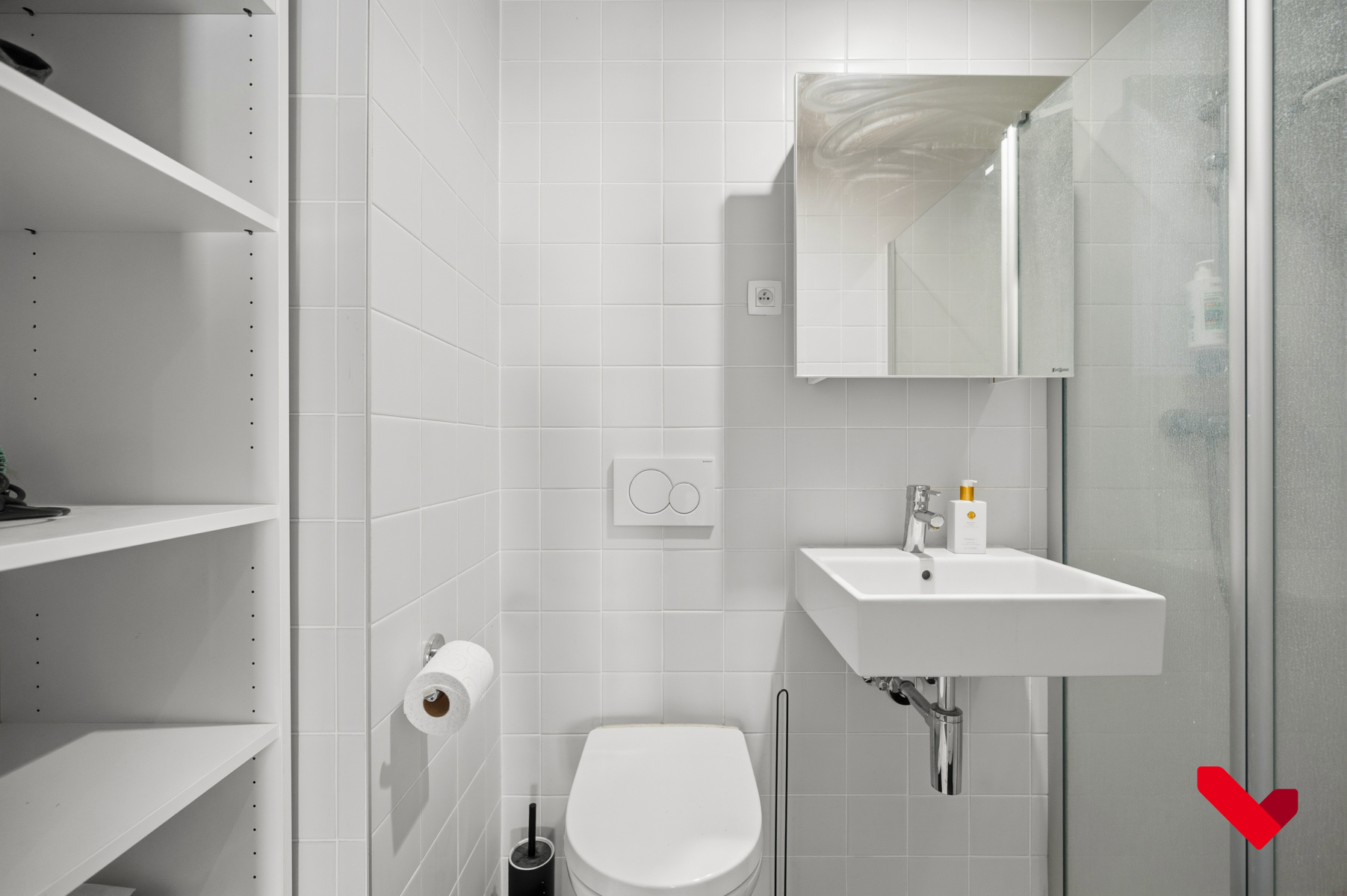 Moderne studentenstudio met eigen keuken en sanitair - foto 5
