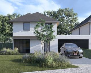 <p>Ontdek deze twee moderne halfopen nieuwbouwwoningen, rustig gelegen in Sint-Michiels langs de Diksmuidse Heerweg 287. Deze sleutel-op-de-deur woningen combineren hedendaagse architectuur met energiezuinig comfort en een doordachte indeling, ideaal voor wie zorgeloos wil bouwen zonder verrassingen.</p><p>Lot 1 situeert zich op een perceel van 503 m² met een bewoonbare oppervlakte van ca. 225 m², terwijl lot 2 een perceel van 445 m² omvat met ca. 215 m² bewoonbare oppervlakte. Beide woningen beschikken over 4 volwaardige slaapkamers, een lichtrijke leefruimte met open keuken en een praktische indeling afgestemd op modern gezinsleven.</p><p>De afwerking is kwalitatief en vrij te kiezen binnen aantrekkelijke handelswaarden, met onder meer een keukenbudget van €20.000 en sanitaire voorzieningen ter waarde van €8.000. Verder zijn de woningen uitgerust met een warmtepomp van Daikin, zonnepanelen, vloerverwarming op beide niveaus en een ventilatiesysteem D. Dankzij pvc-ramen van Winsol en een BEN-concept geniet u van een energiezuinige en toekomstgerichte woning.</p><p>De woningen worden volledig afgewerkt opgeleverd, met uitzondering van de tuinaanleg die optioneel kan voorzien worden. Bovendien kan de constructiewaarde aangekocht worden aan 6% btw (onder voorwaarden), wat dit project extra interessant maakt.</p><p>Een unieke kans voor wie op zoek is naar een kwalitatieve nieuwbouwwoning op een strategische ligging nabij Brugge, met alle comfort van vandaag en morgen.</p><p>Interesse?</p>