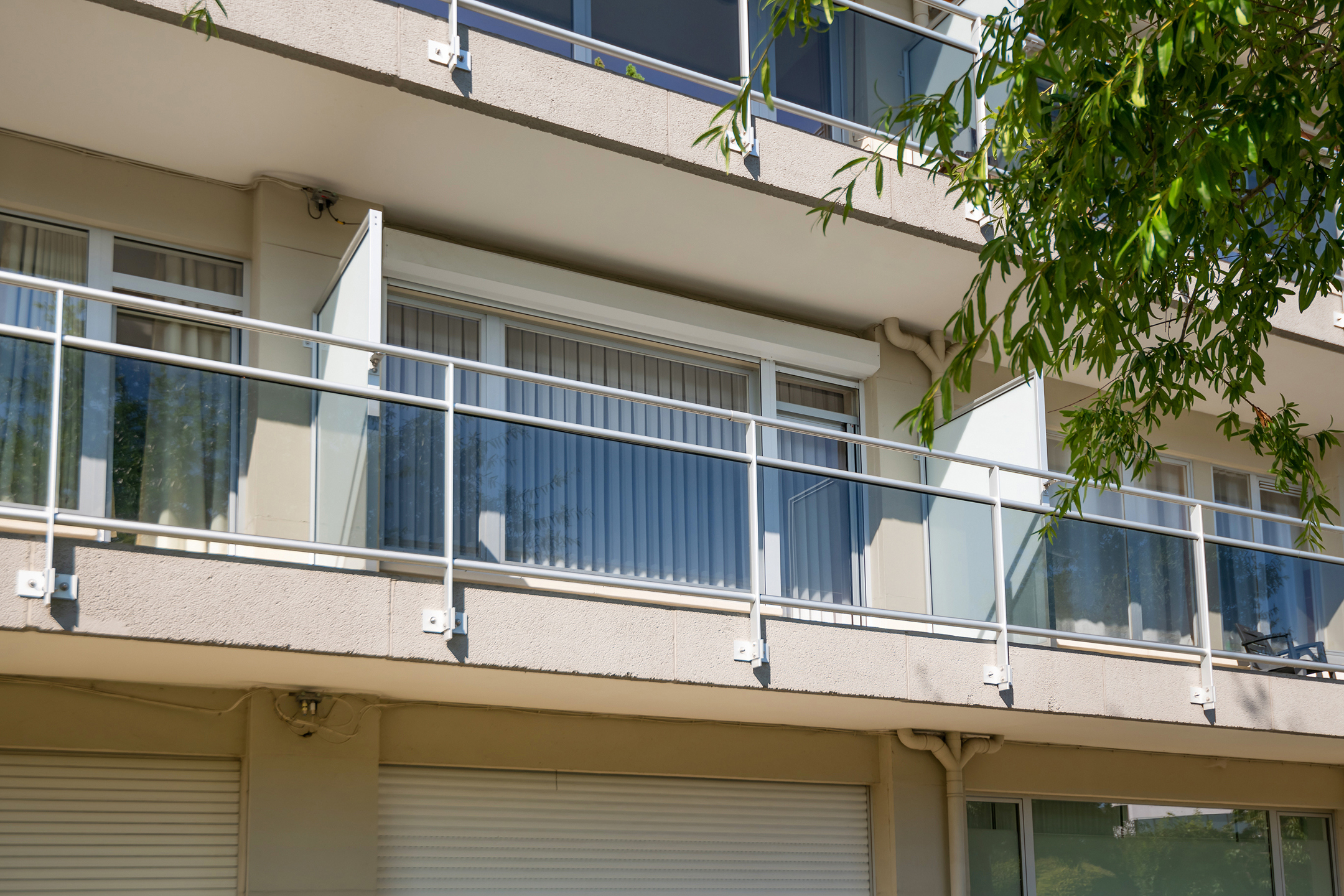 3 slpk app met 2 terrassen + garage - foto 3