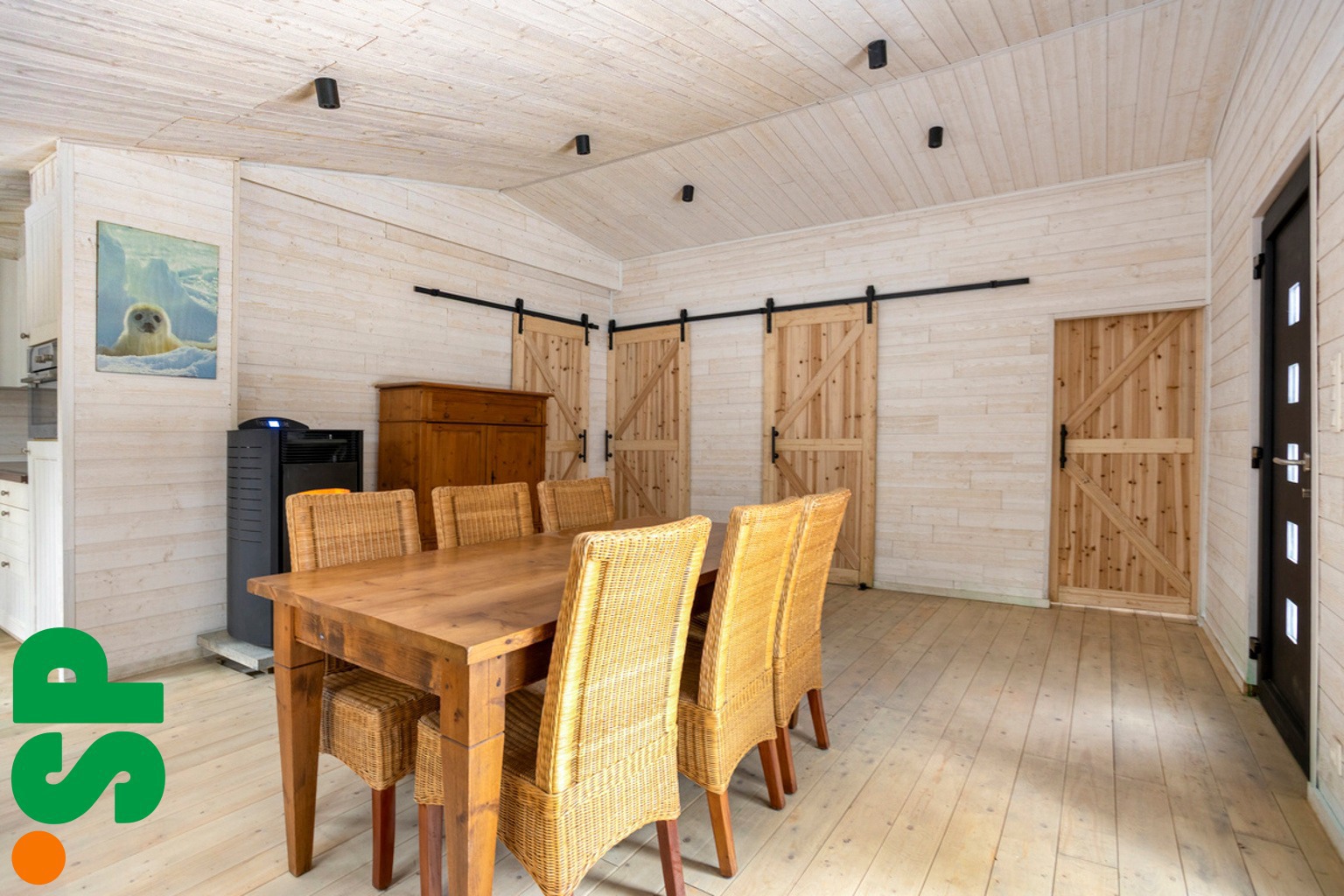 Volledig gerenoveerde chalet met 3 slaapkamers op perceel van 15A. - foto 5