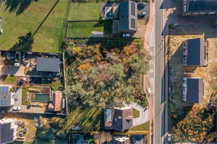 Centraal gelegen bouwgrond voor open bebouwing in Ham - foto 1