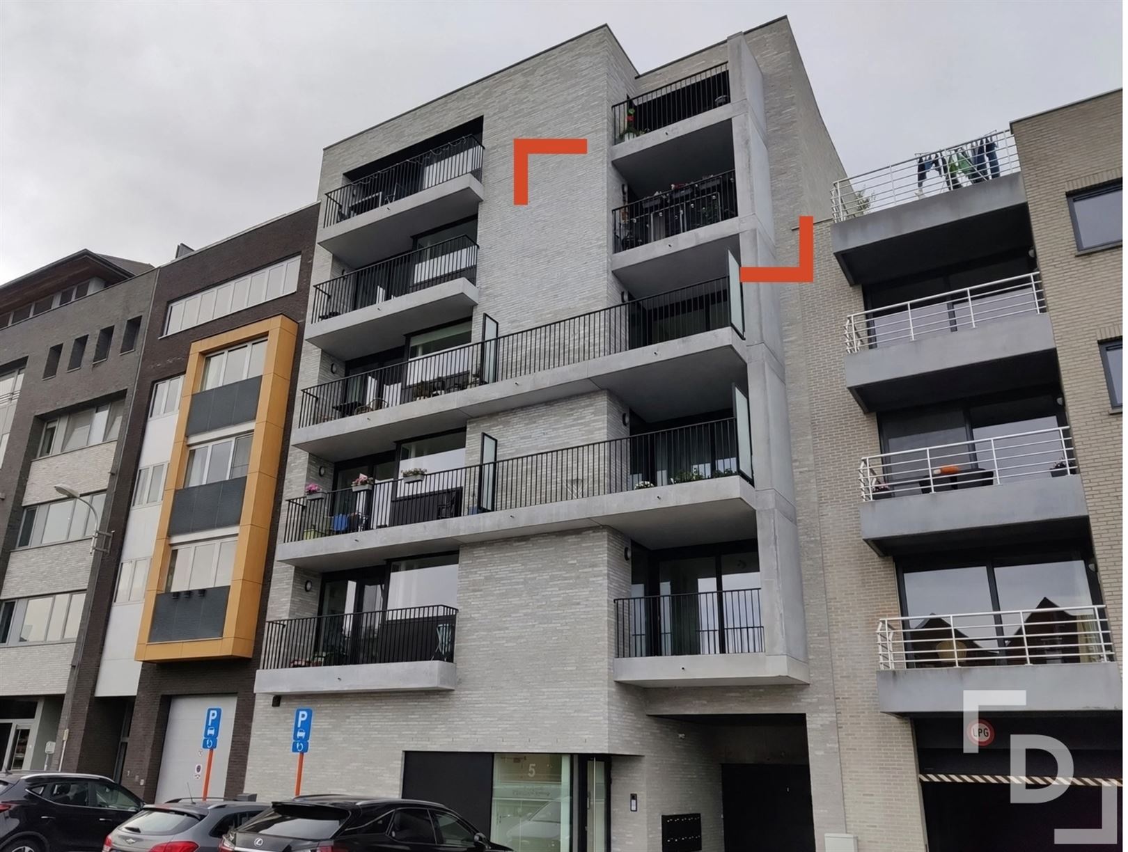 Appartement à louer à Ypres