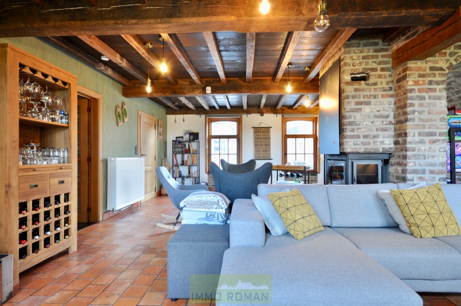 Ruime woning met tuin en bijgebouwen te Kluisbergen - foto 5