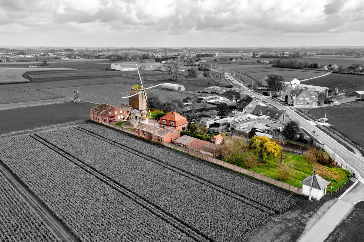 Molenaarshoeve te koop te Meulebeke - foto 1