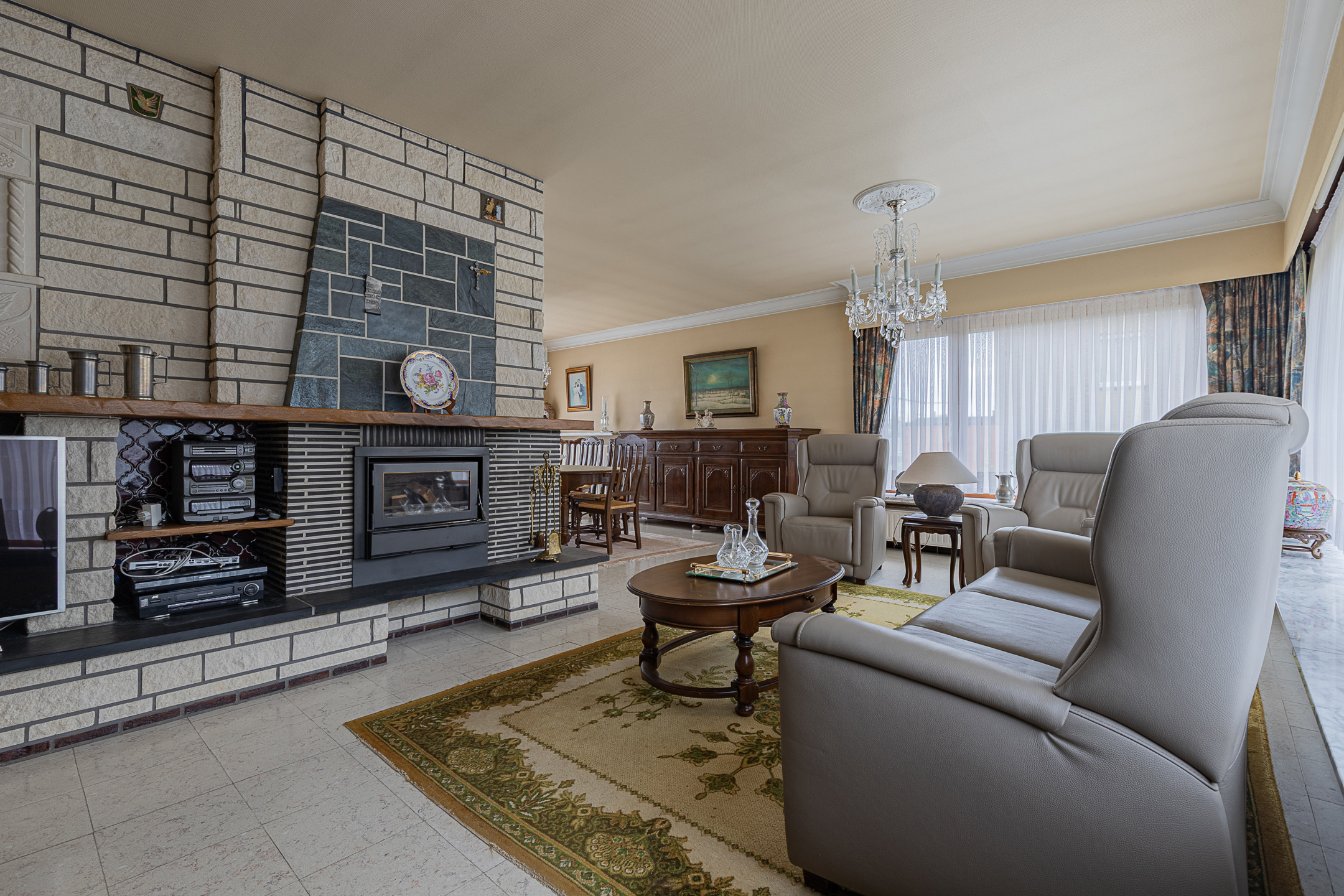 LIERDE - Stevige en verzorgde 4-gevelwoning met open zicht - foto 5