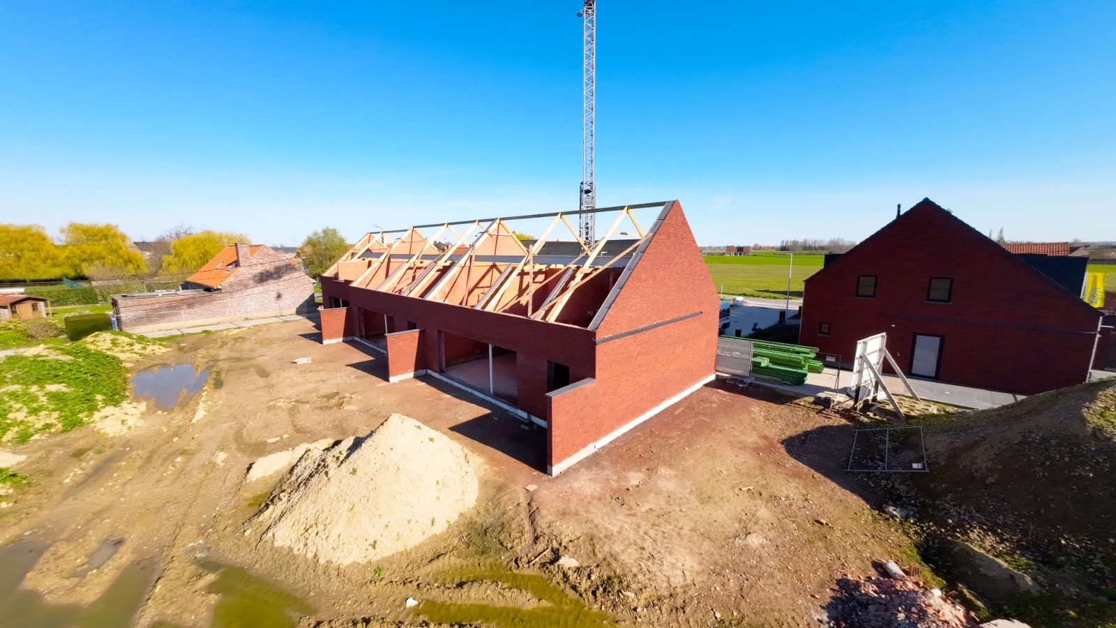 Prachtige nieuwbouwwoning in nieuwbouwproject 'De Mangelaar' - foto 5