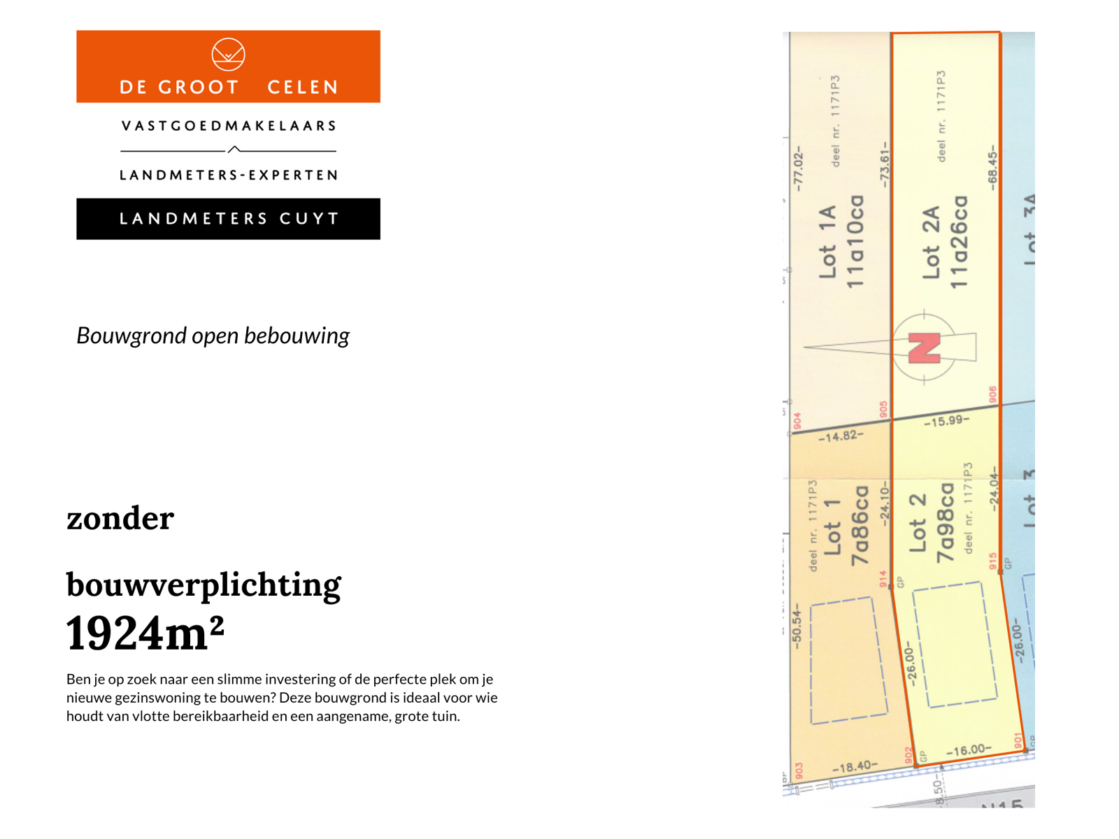 Prachtige bouwgrond - zonder bouwverplichting - foto 3