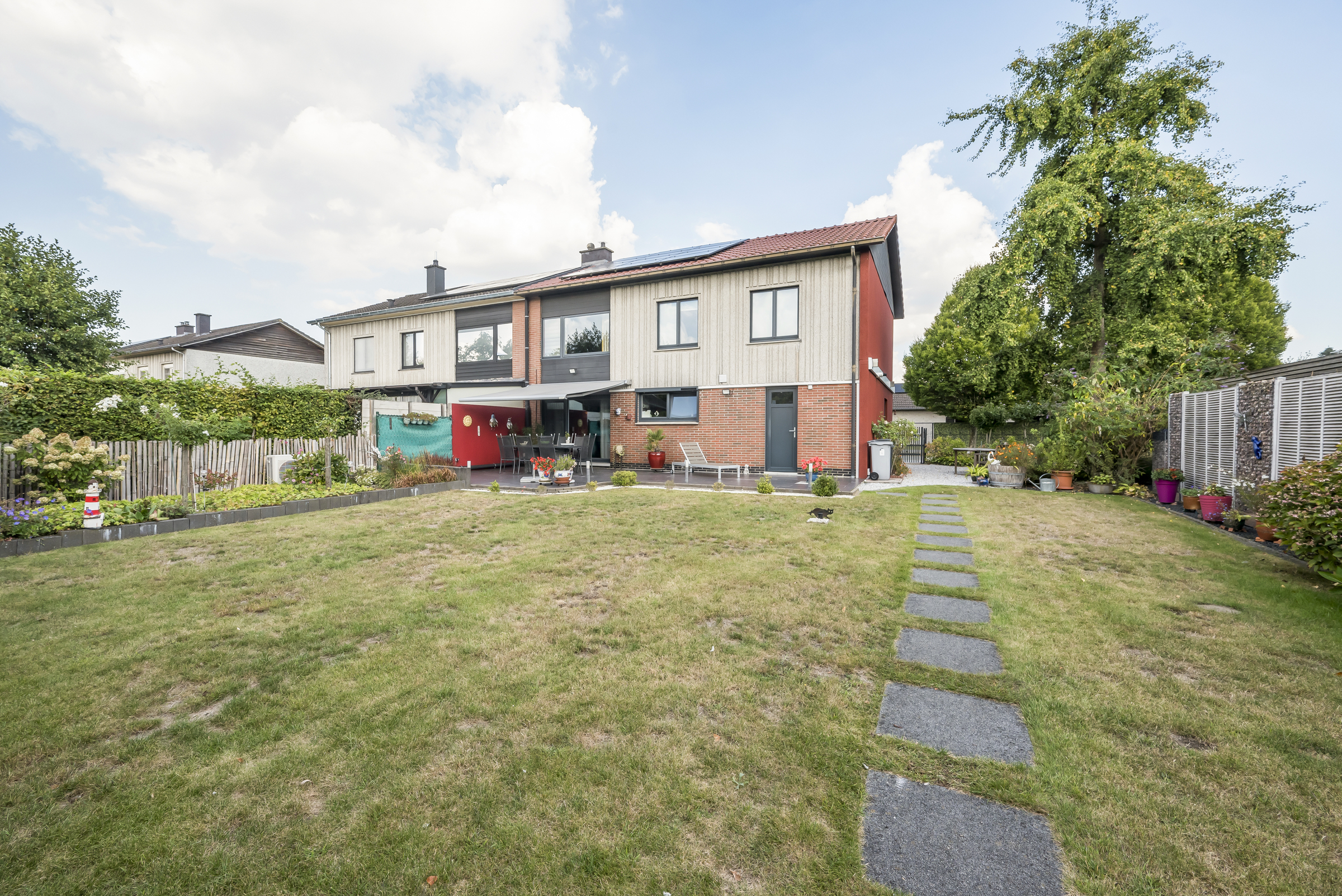 Halfopen woning met tuin in Stekene - foto 2
