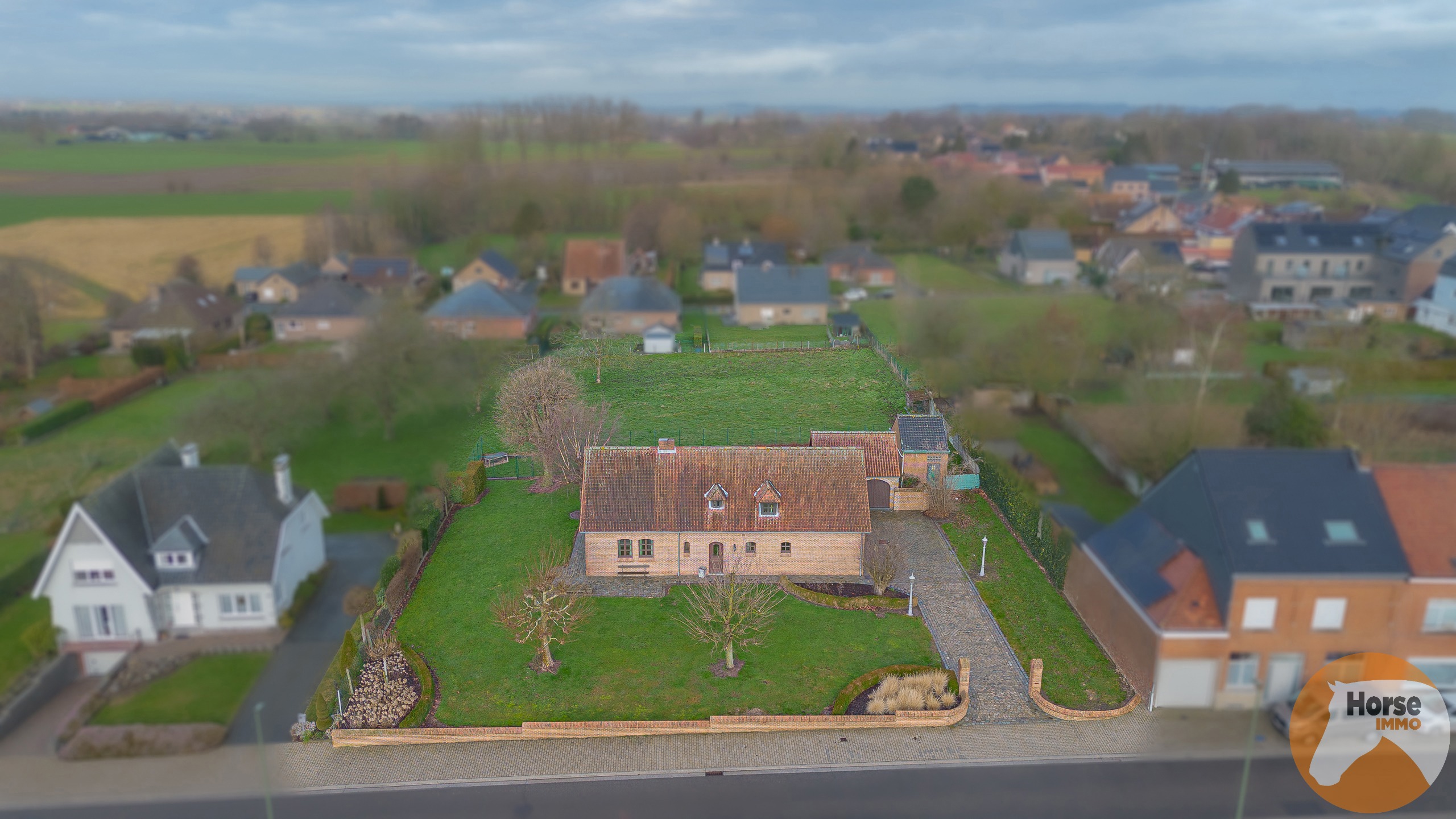 PAJOTTEGEM - landelijke woning op 30a  - foto 4