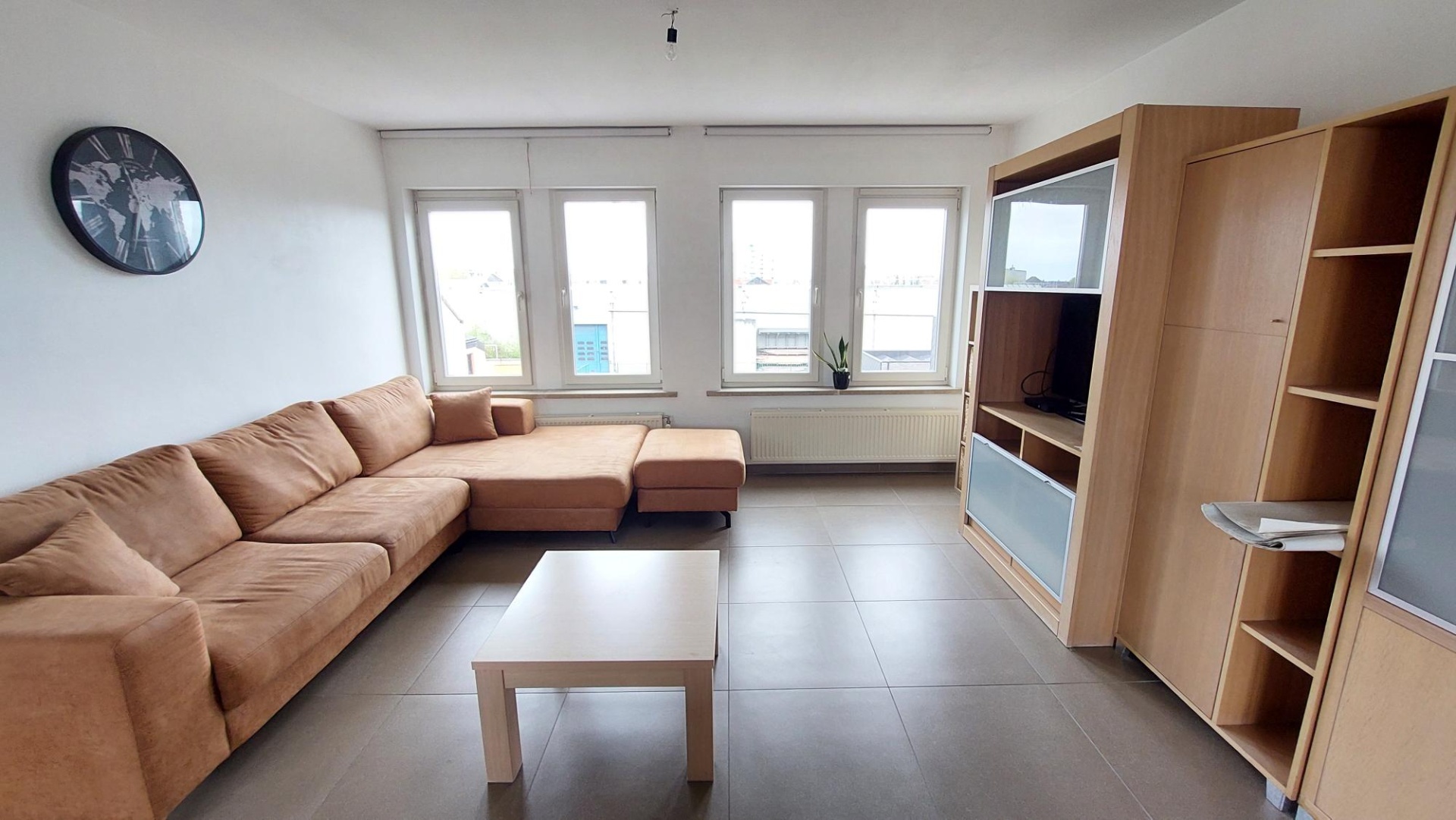 Appartement van 110m² met 3 slaapkamers en terrasje te Bredene Sas. - foto 5