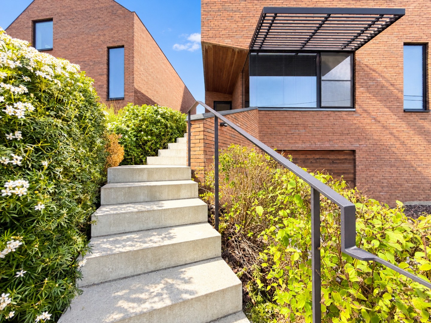 Te koop, moderne woning met hoogwaardige afwerking en prachtig open zicht in Zwalm! - foto 5