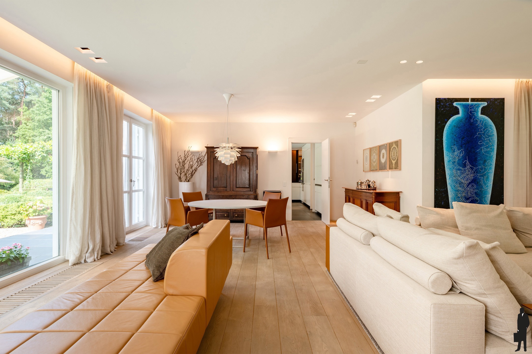 Een tijdloze statige villa (architect Leo Beek) in perfecte staat van onderhoud op 5.040 m² grond! - foto 5