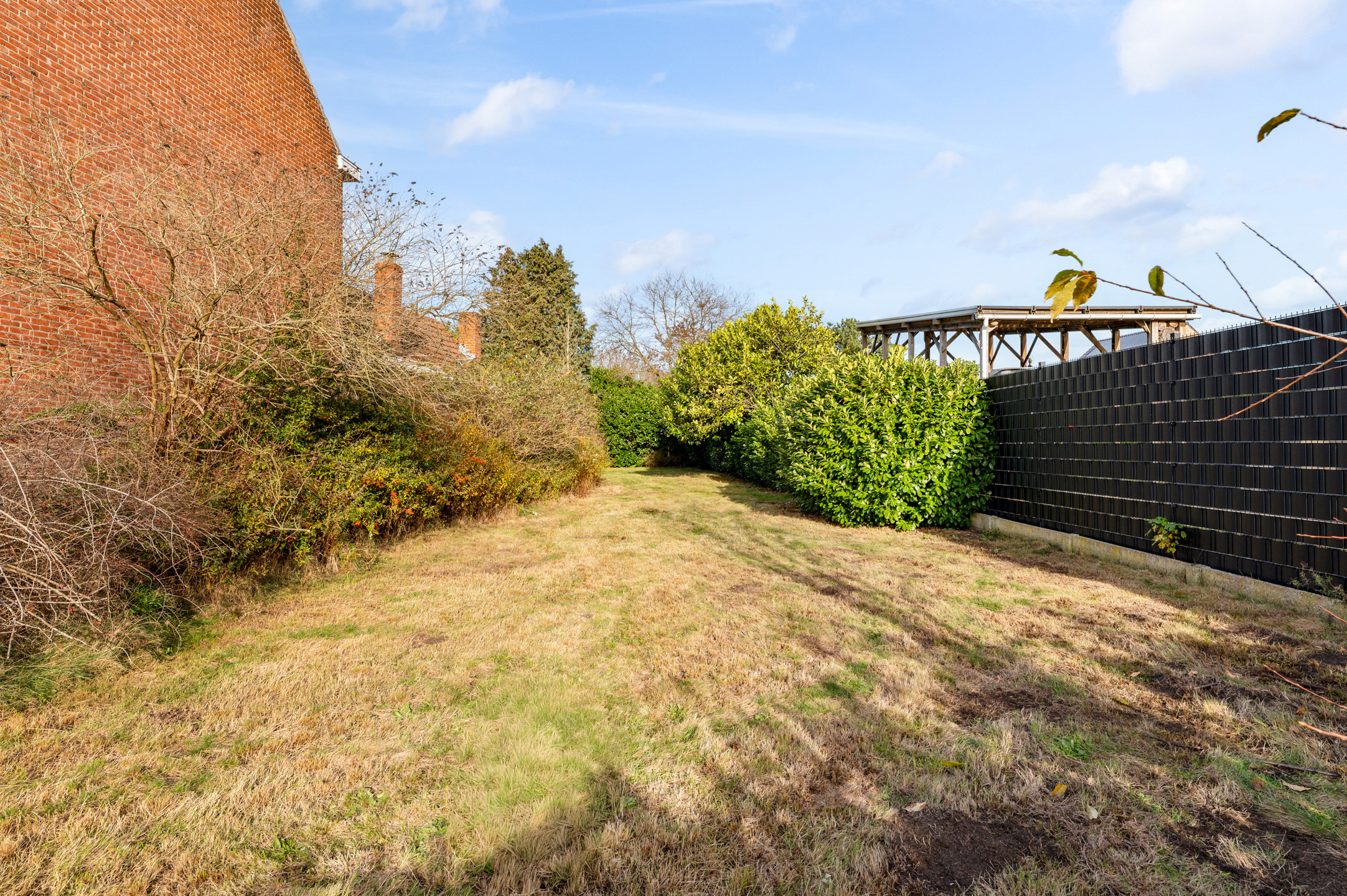 Bouwgrond Half-open bebouwing op rustige ligging! - foto 4