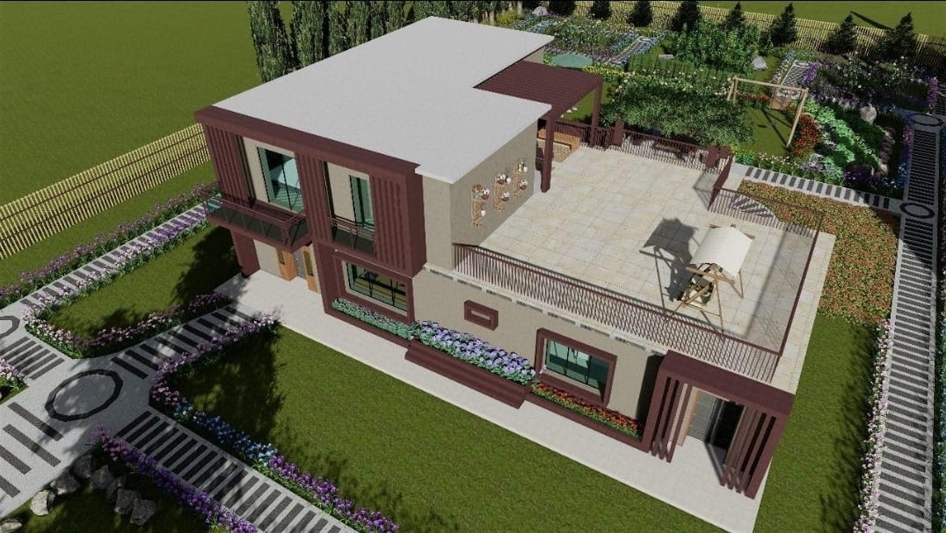 Op te richten woning te Vlierzele - foto 1