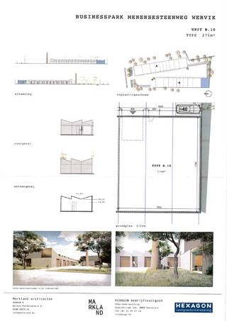 Grote loods 227m² gelegen te Wervik met mezzanine van 108m²Enkel te gebruiken als bedrijf met economische activiteit of stockageruimte * gepolierde...