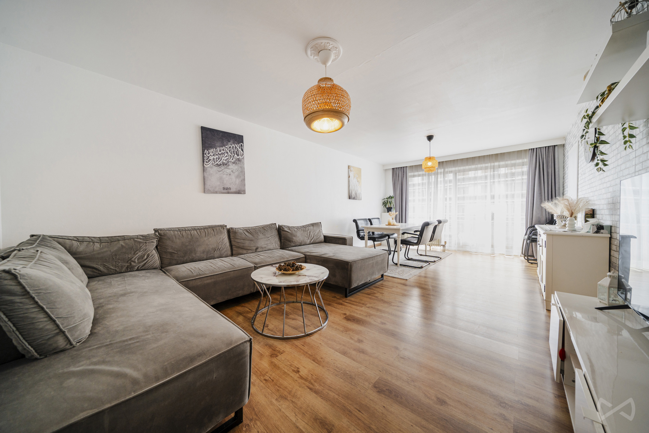 Instapklaar appartement: 2 slaapkamers + terras in Berchem - foto 4