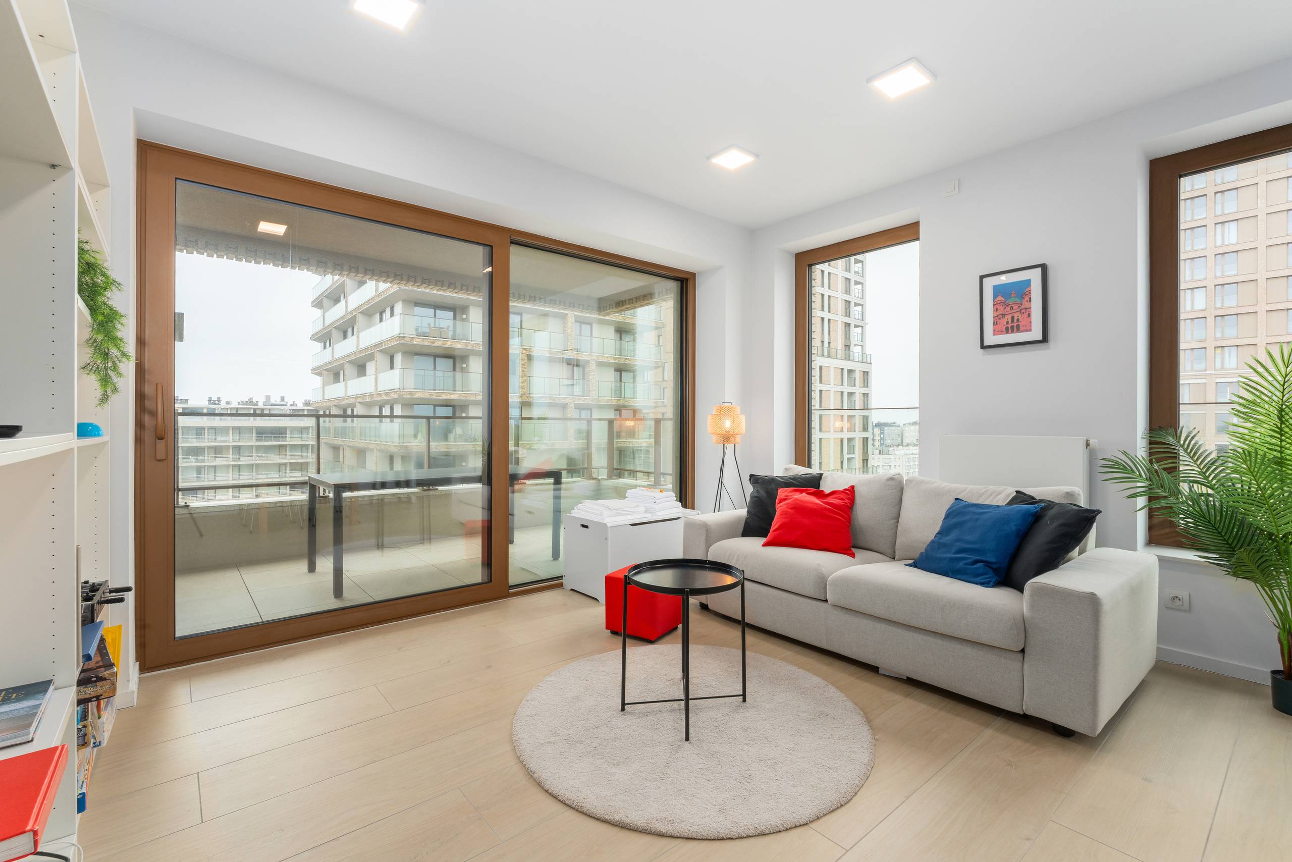 Modern appartement met zeezicht in Oostende - foto 4