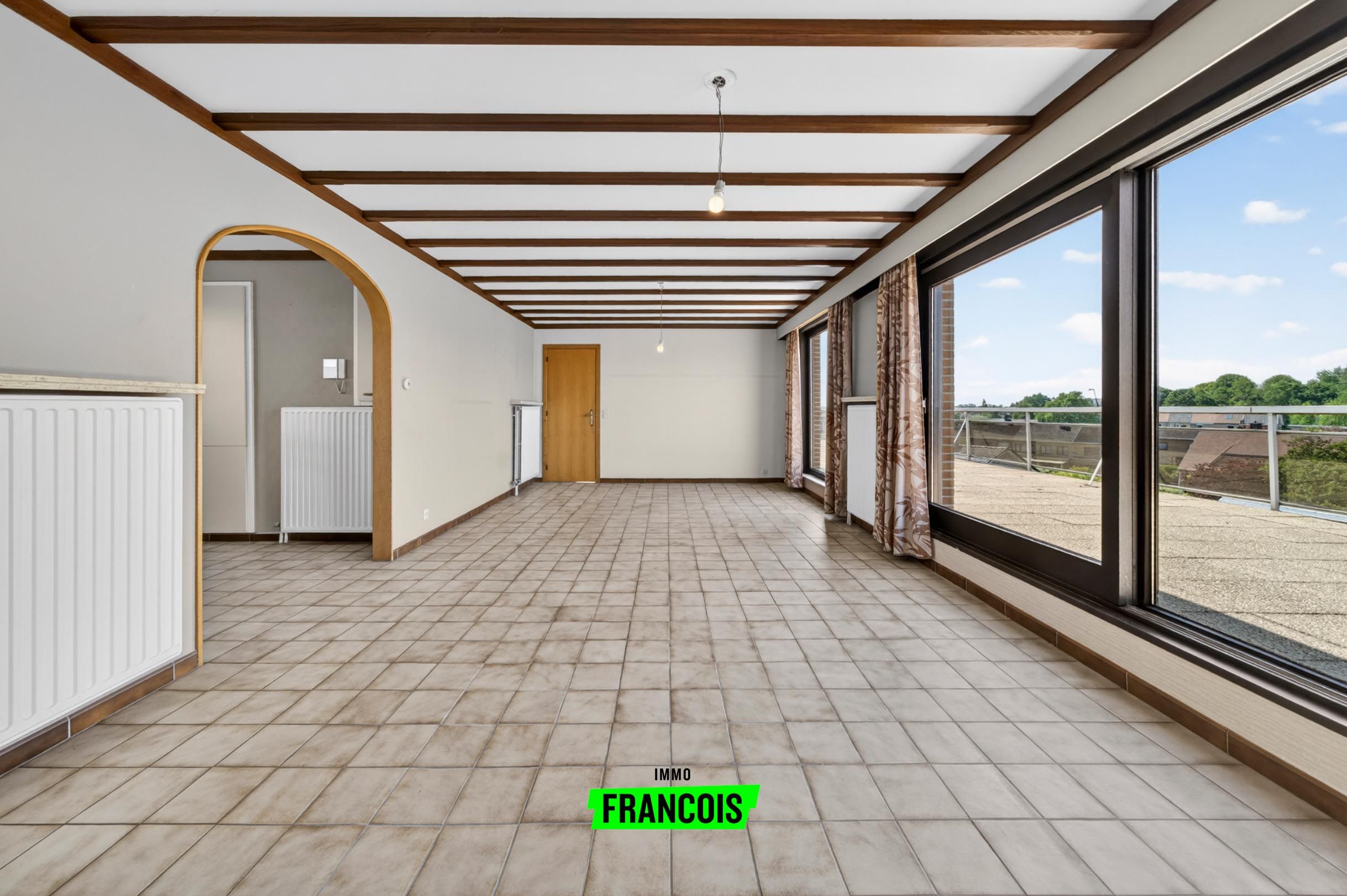 Penthouse te koop in Diksmuide met enorm terras en 3 slaapkamers! - foto 2