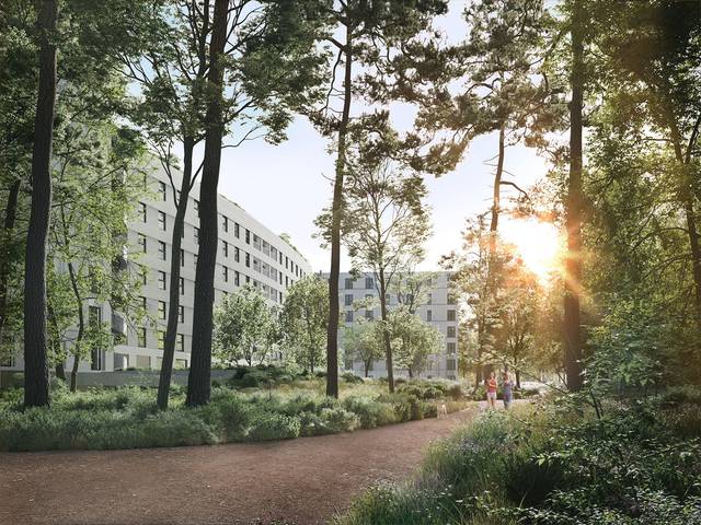 Project for sale in Genk
