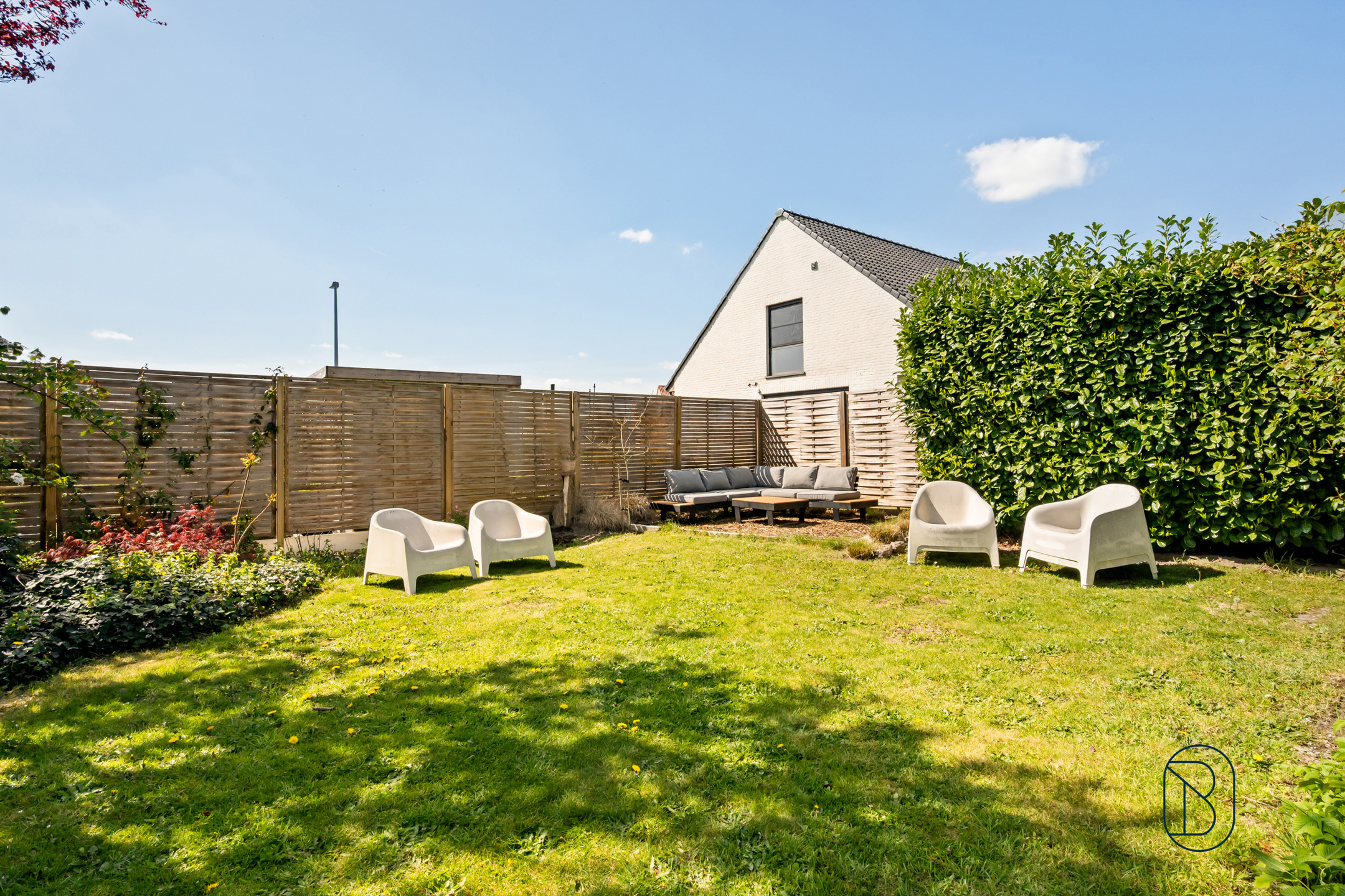 Charmante woning met 2 slpk, garage en tuin in Zulte - foto 5