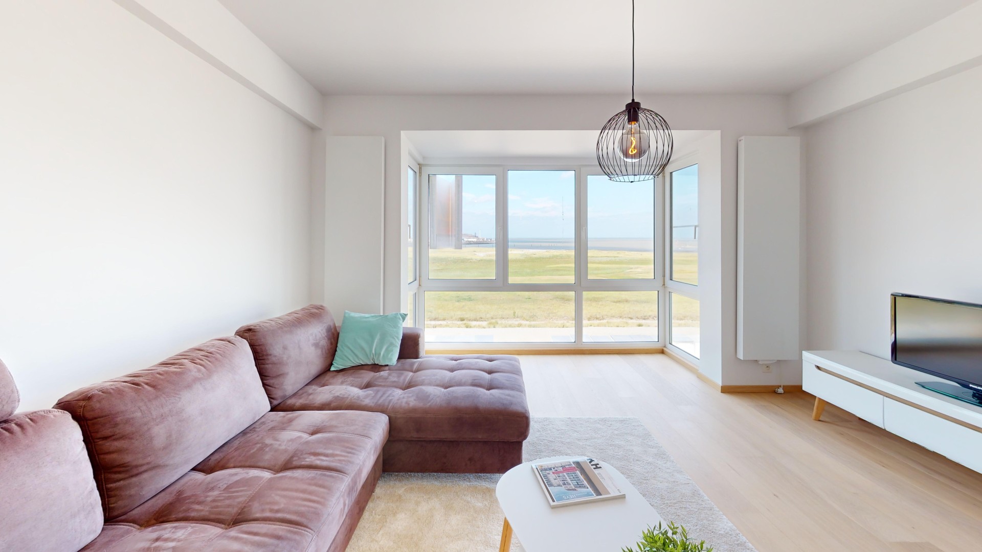 Volledig vernieuwd en instapklaar appartement, met frontaal zeezicht. - foto 5