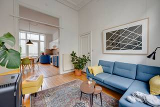 Karaktervolle stadswoning voor de echte stadsmusVandaag zien we elkaar in de Jacob Jacobsstraat: midden in Antwerpen, waar je woont op het ritme van...