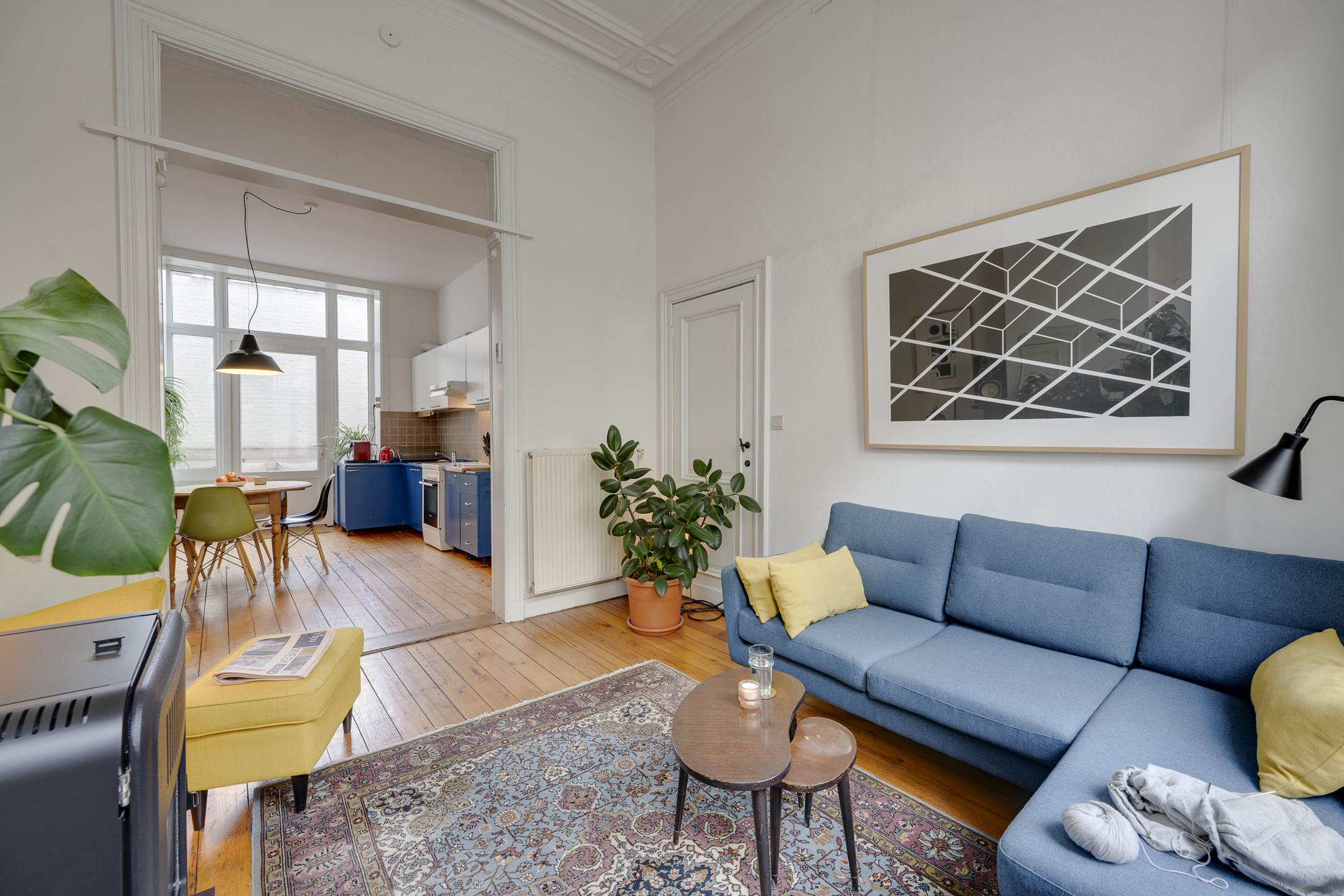 Karaktervolle stadswoning voor de echte stadsmus - foto 3