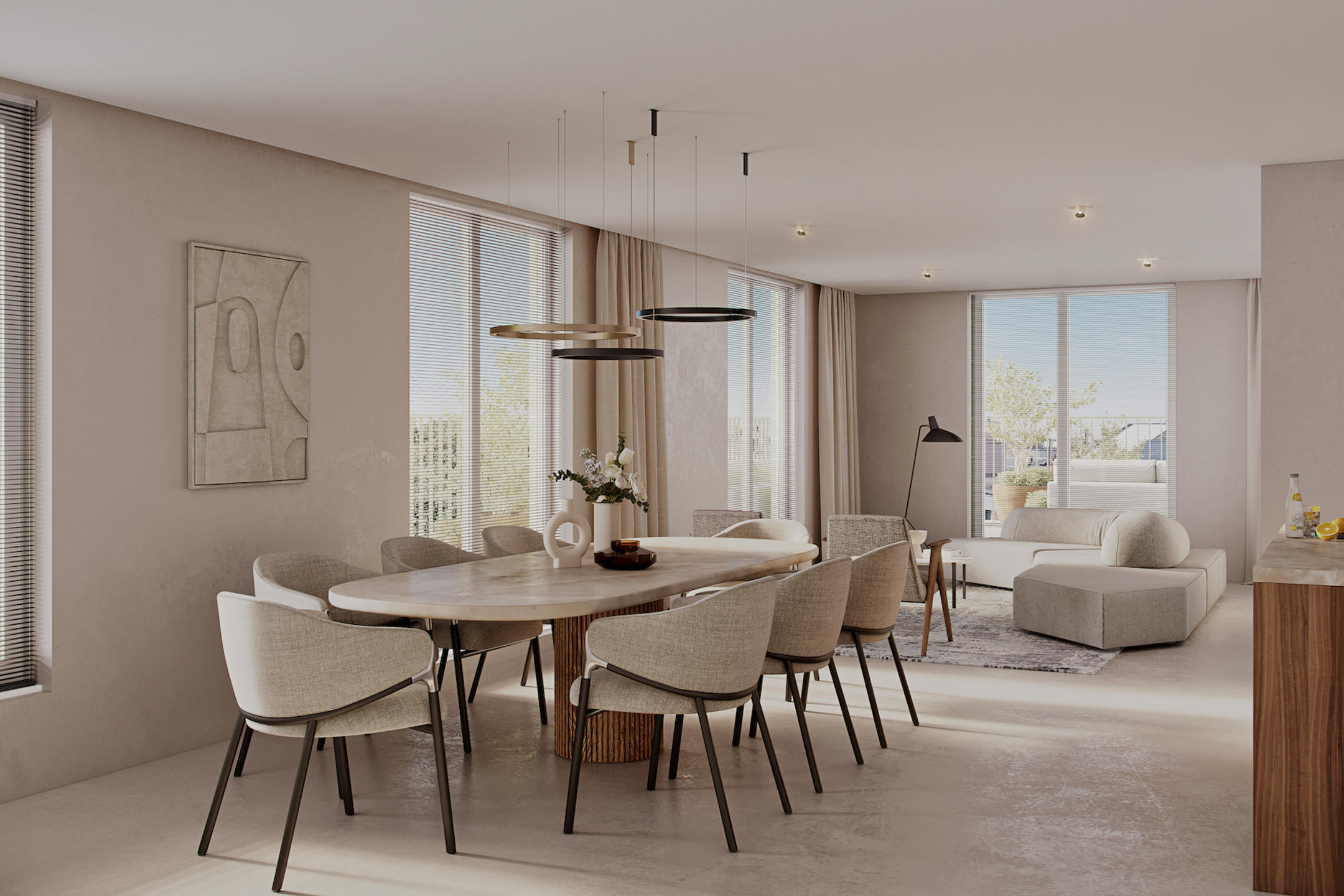 ANTWERPEN - Schitterende 360 nieuwbouwpenthouse - foto 3