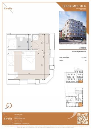 <p><span>Ruime studentenkamer met eigen sanitair en een indeling die toelaat om wonen en studeren duidelijk te scheiden. Gericht op duurzaam en stabiel verhuurgebruik.<br />Gelijkvloers gelegen, met gebruik van de gemeenschappelijke keuken en de gedeelde voorzieningen van de residentie.<br />De unit maakt deel uit van Studentenresidentie </span><span>Burgemeester</span><span>: een hoogwaardig studentenproject met 41 kwalitatieve studentenkamers en studios in de Blijde Inkomststraat in Leuven, op wandelafstand van faculteiten, station en het stadscentrum. </span></p>