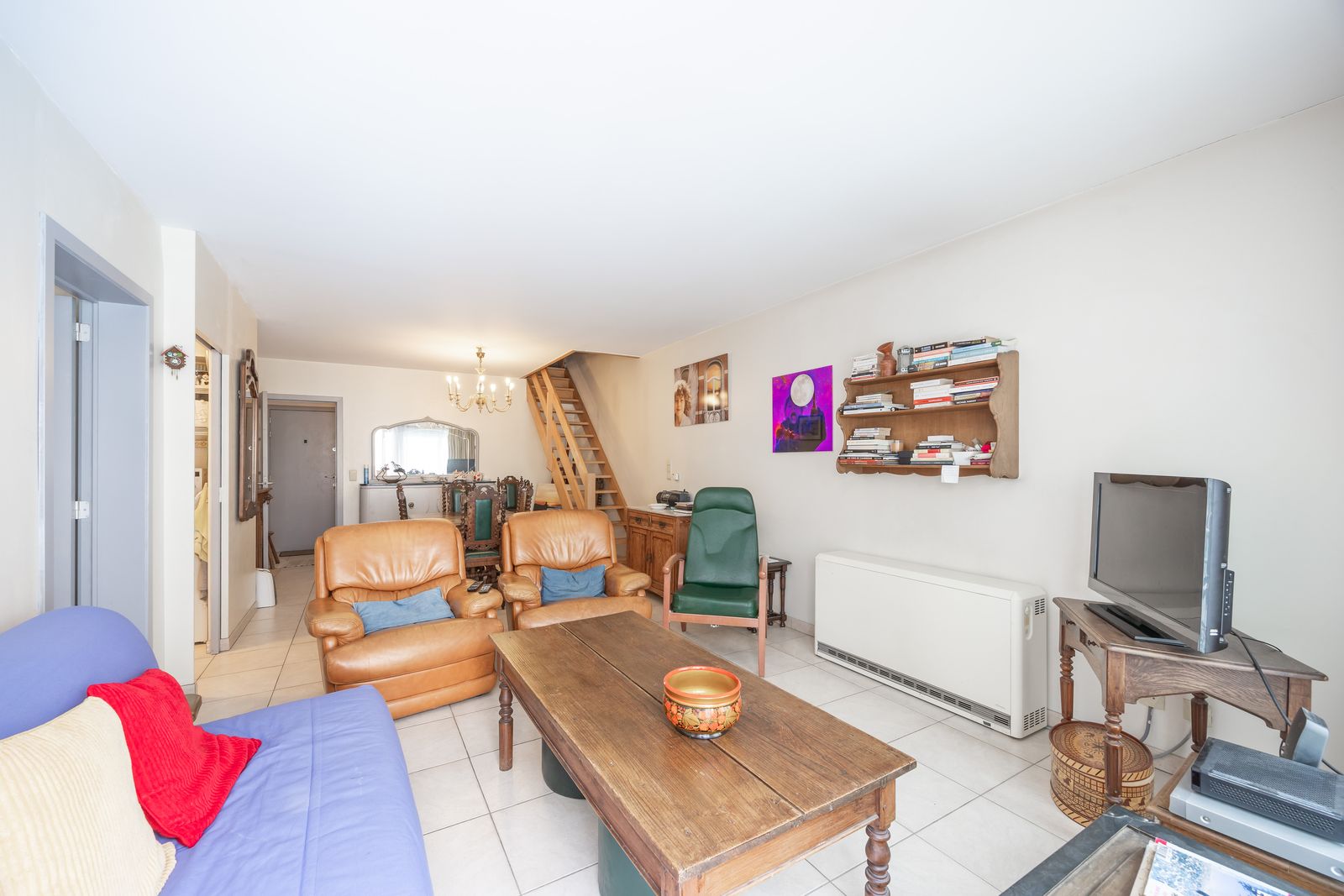 Penthouse duplex met 3 slpk en 3 terrassen pal aan zee, met zwembad in residentie ! - foto 4