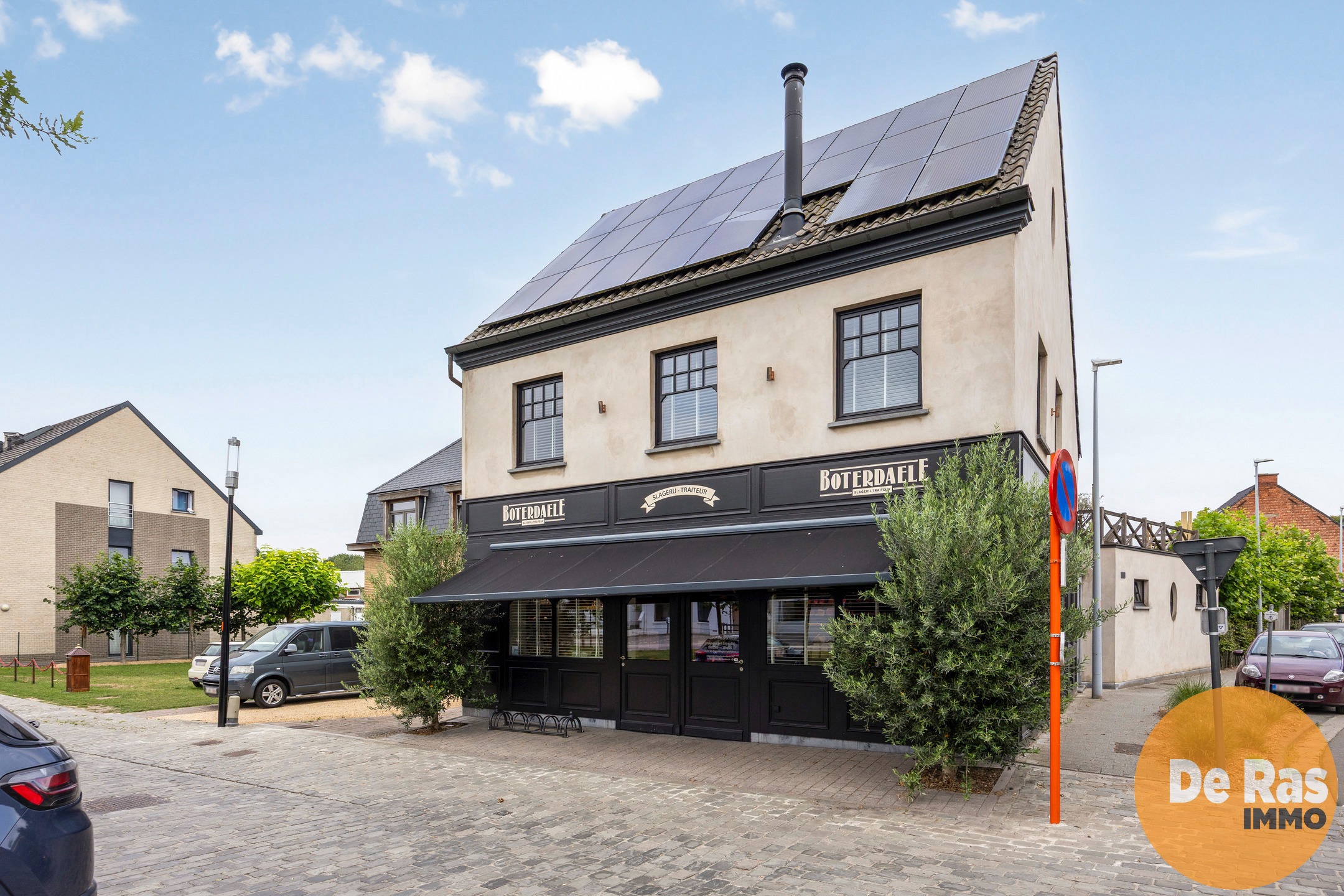 LAARNE - Bloeiende slagerij/traiteurzaak &amp; luxe duplexapp. - foto 1