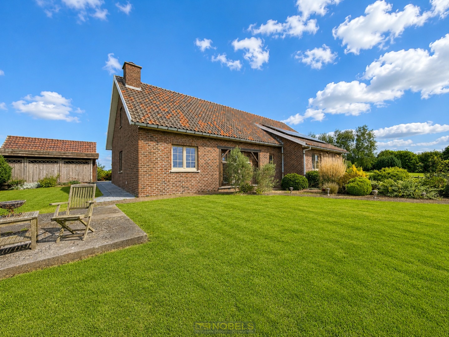 Te koop, Landelijk gelegen open bebouwing met open verzicht te Ellezelles! - foto 1
