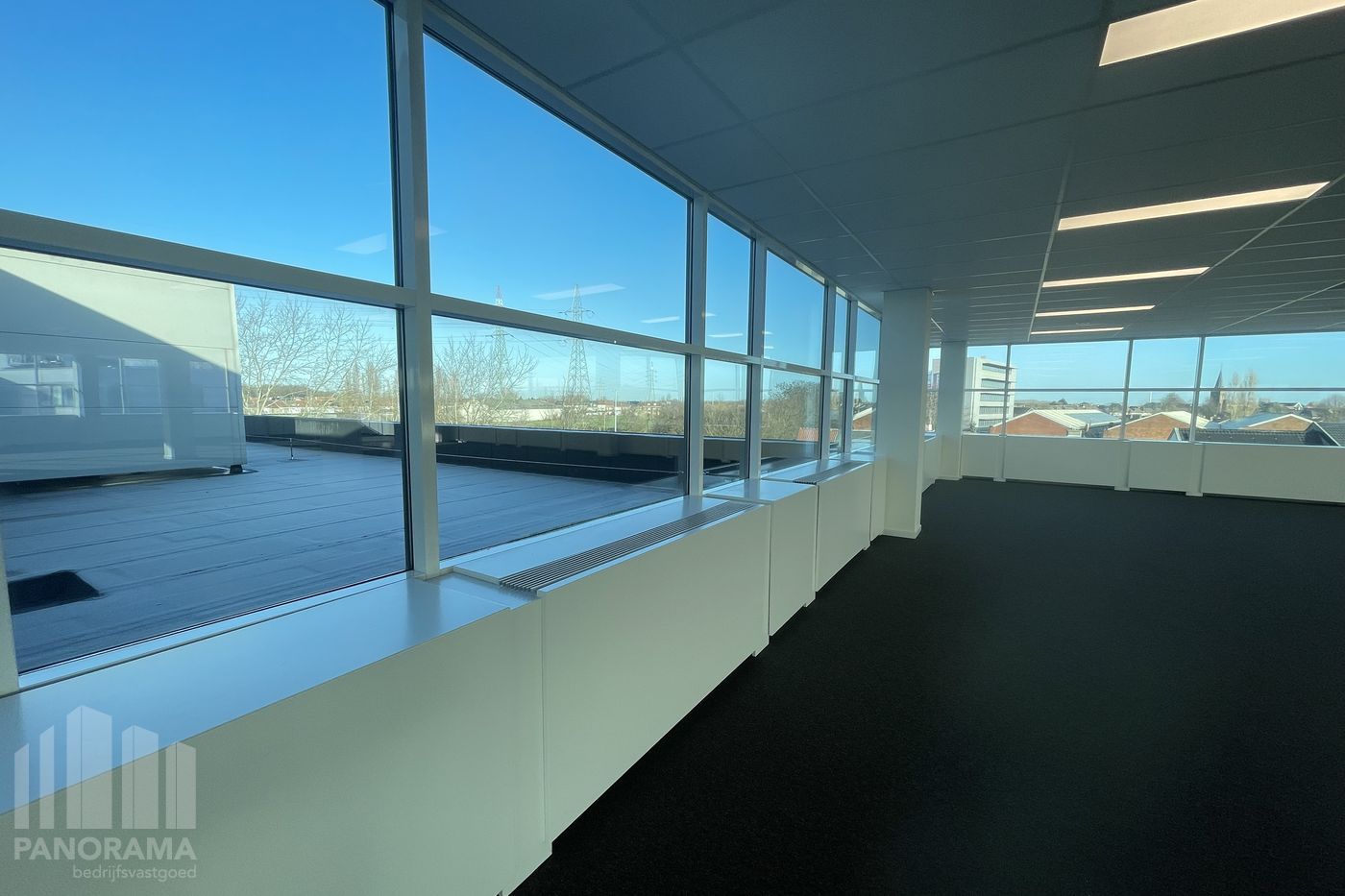 Office of 615 m² for rent, located near Woluwelaan (R22) in the Everest Office Park. - photo 4