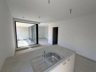 Modern nieuwbouw BEN-appartement (E20) te huur in het centrum van Lubbeek, met een uitstekende ligging vlakbij winkels, scholen, openbaar vervoer,...