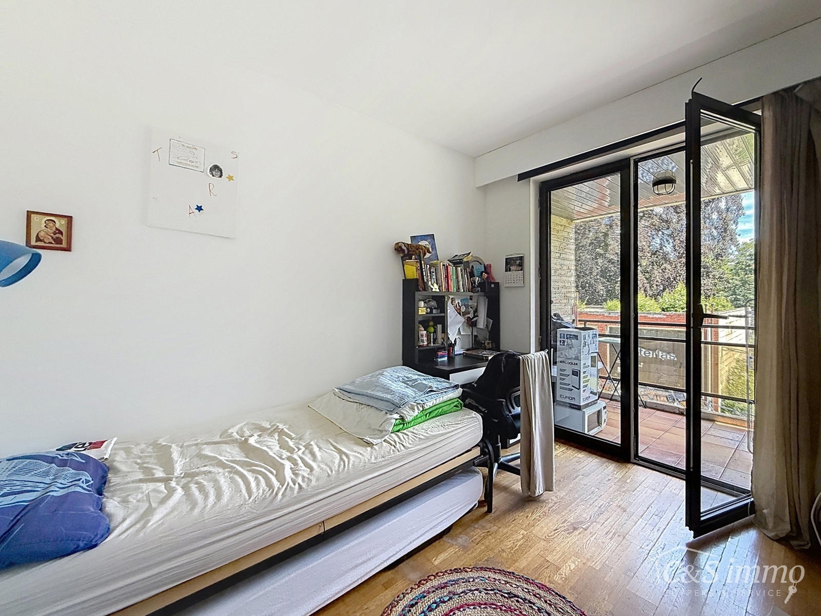 Appartement à louer à Anvers avec 2 chambres - photo 4