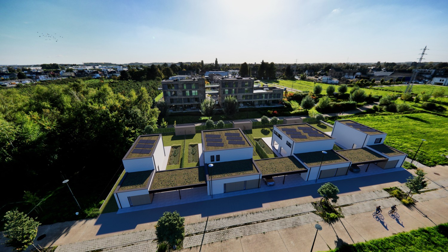 Lot 5 Moderne zonnewoning met carport en tuin - foto 4