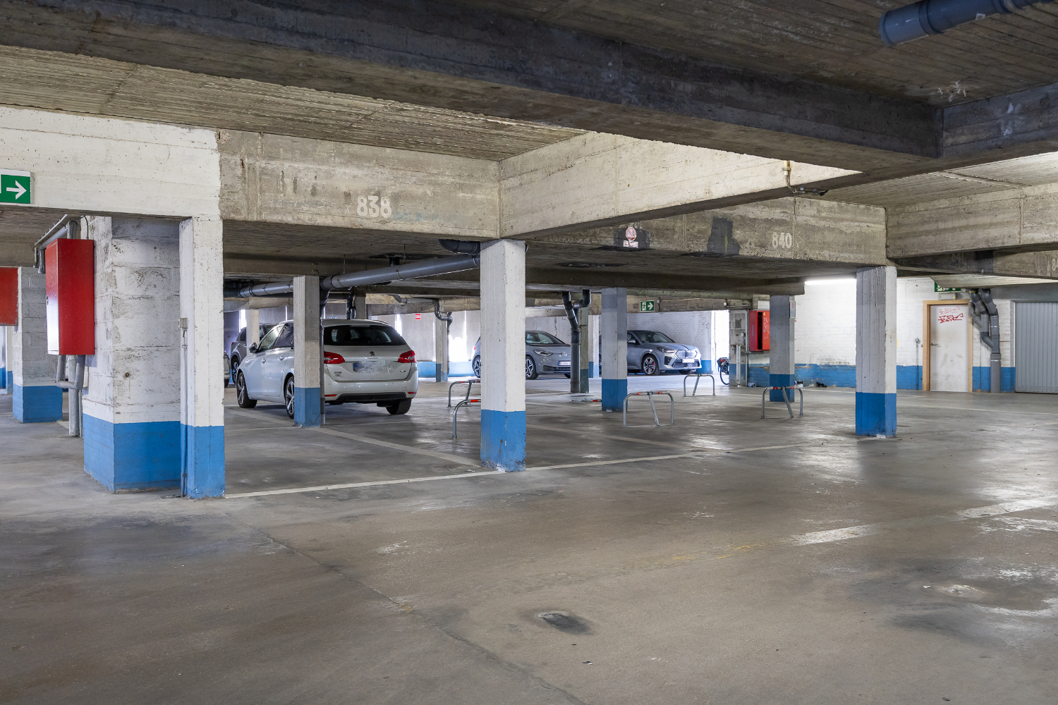 Overdekte parkeerplaats in het europacentrum - foto 5