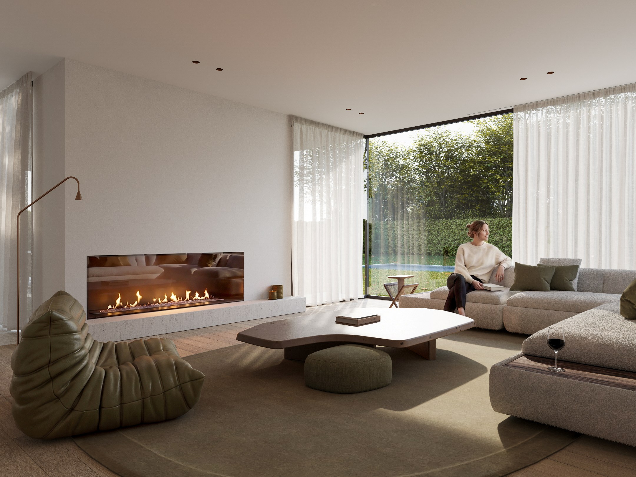 'Armand' (466m²) op 18a50ca in villapark Le Prestige te Bolderberg - foto 4
