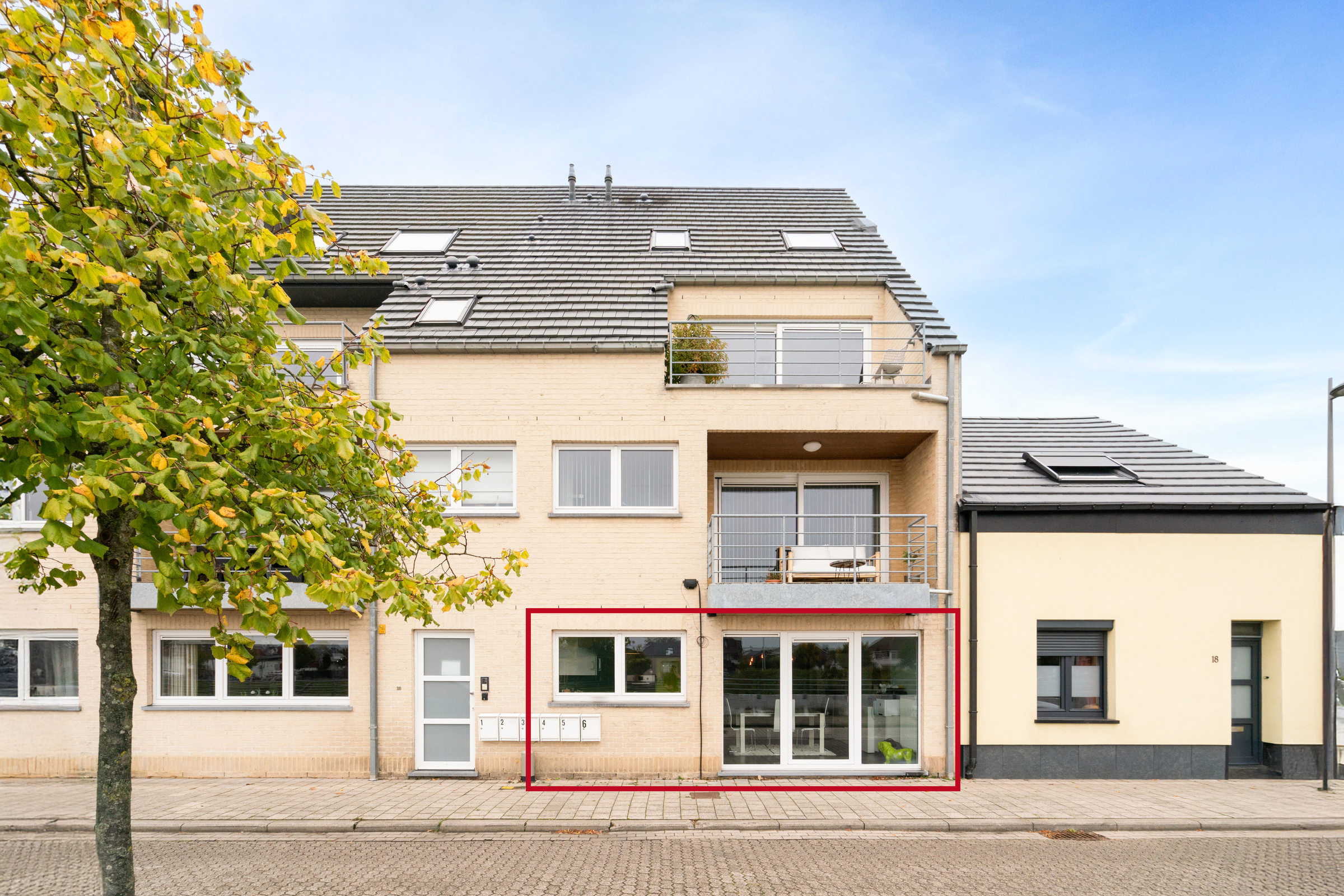 Te koop in Kapelle-op-den-Bos: appartement met 2 kamers. - foto 4