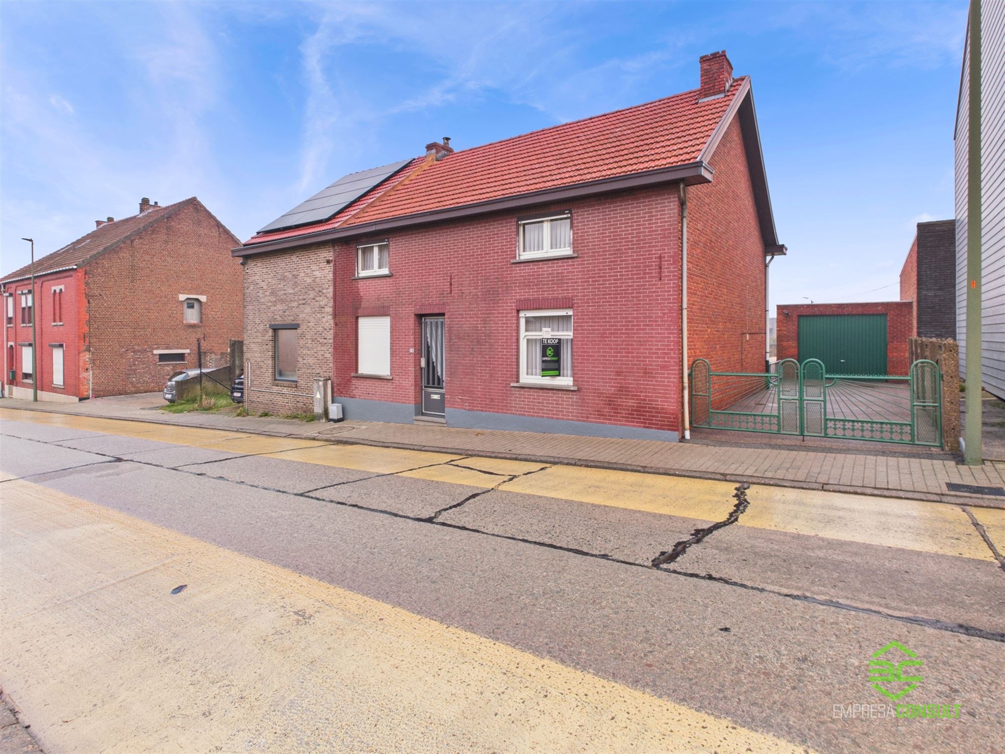 Halfopen woning met 3slpk op 1,5km van de E314! - foto 1