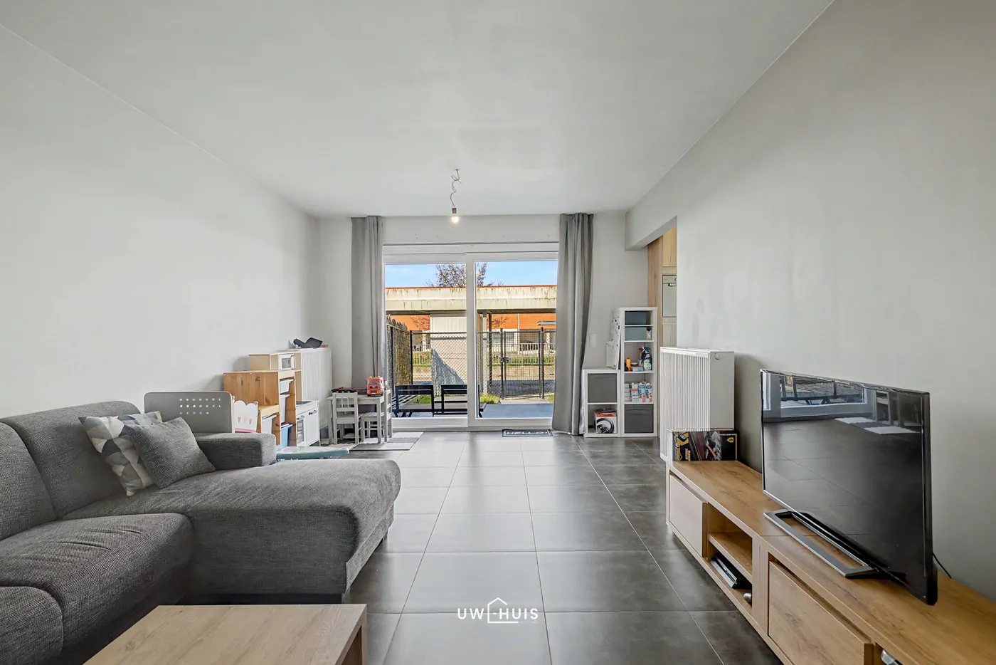 Recent gelijkvloers appartement met 2 slaapkamers, tuin, carport en staanplaats in Haasdonk - foto 4