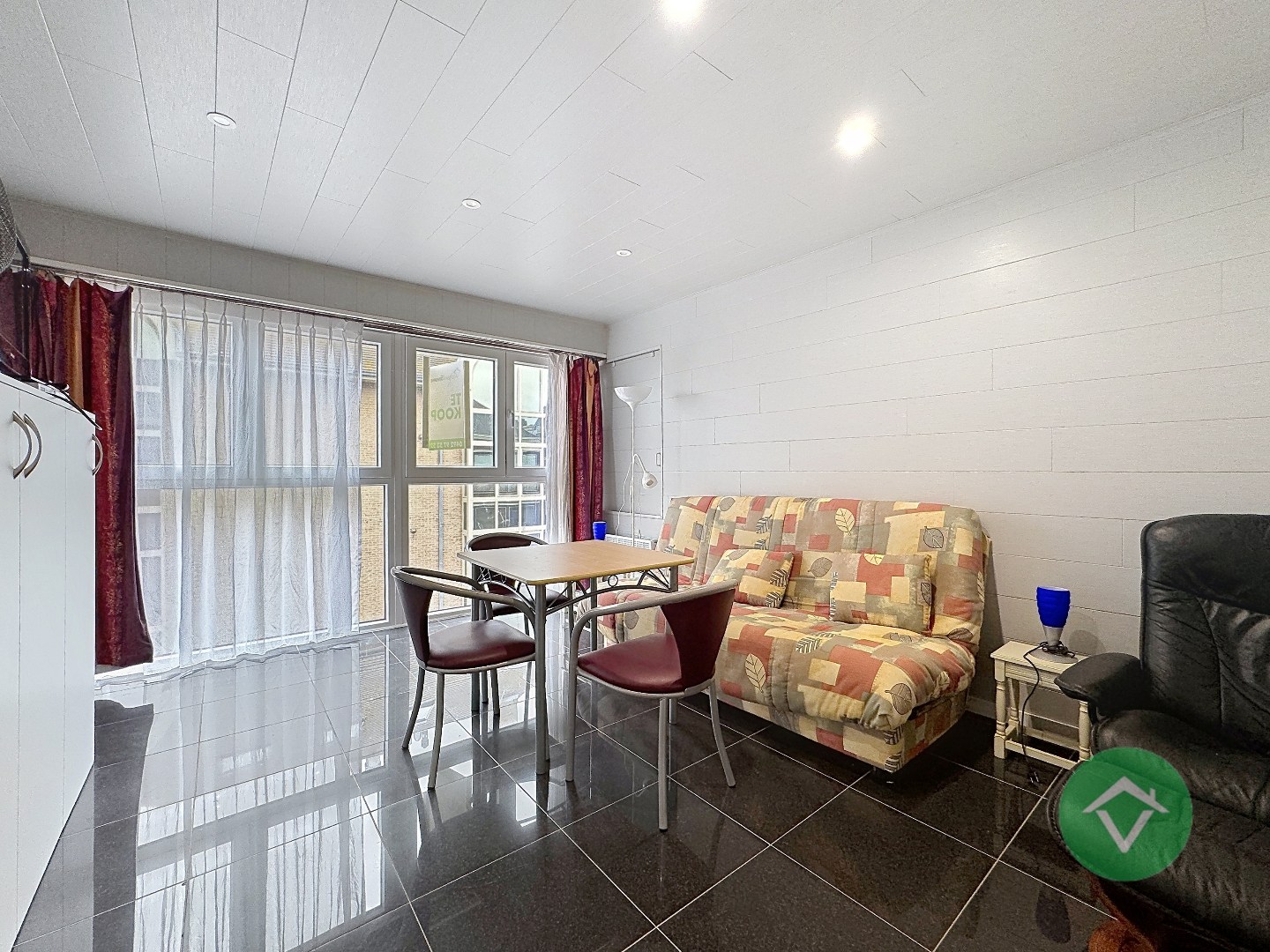 Bemeubelde studio met zicht op het Normandpark te Middelkerke - foto 5