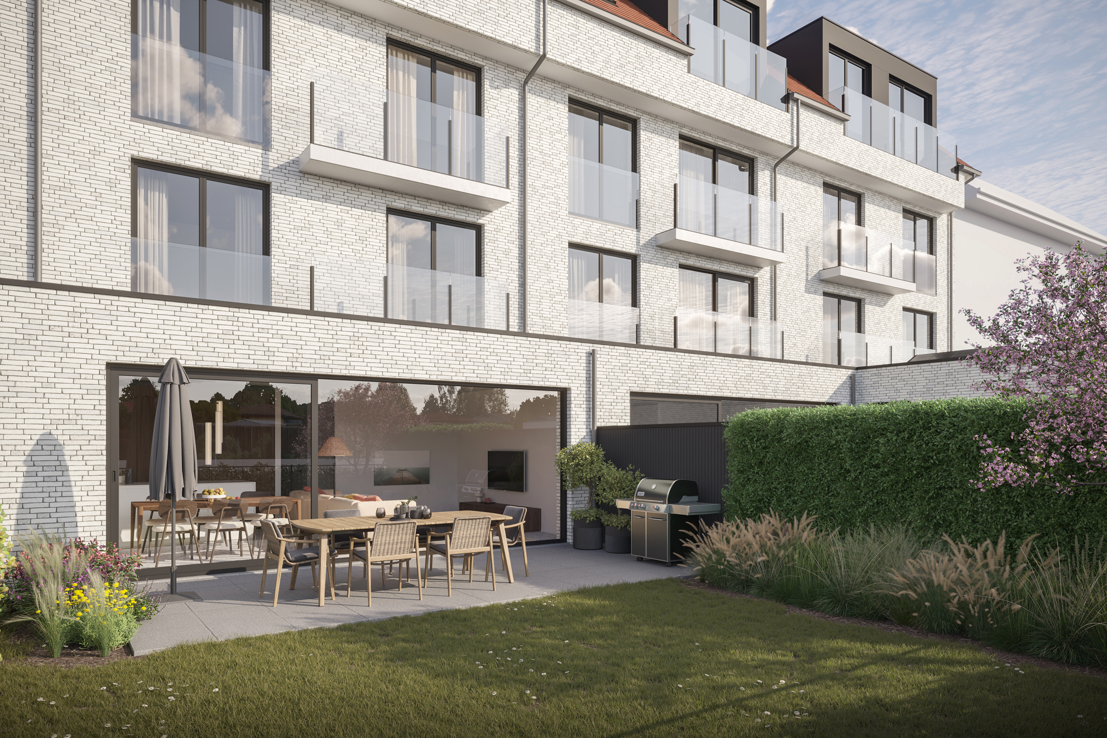 Tweeslaapkamerappartement vlakbij het centrum - foto 3