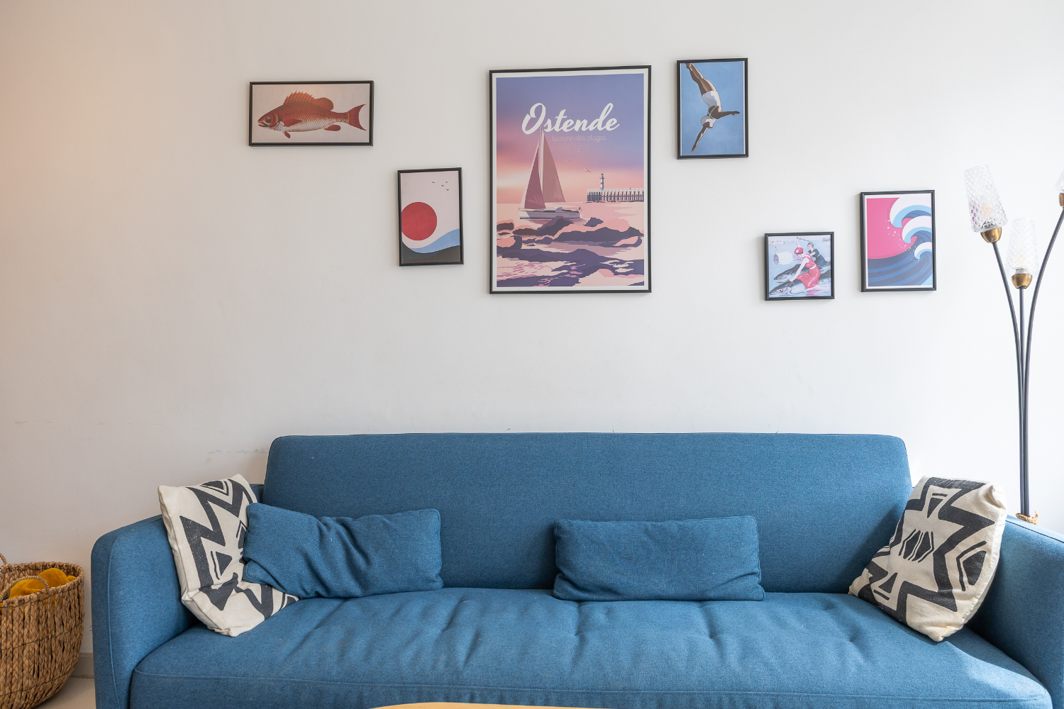Lichtrijk 2-slaapkamer appartement op steenworp van het strand - foto 4
