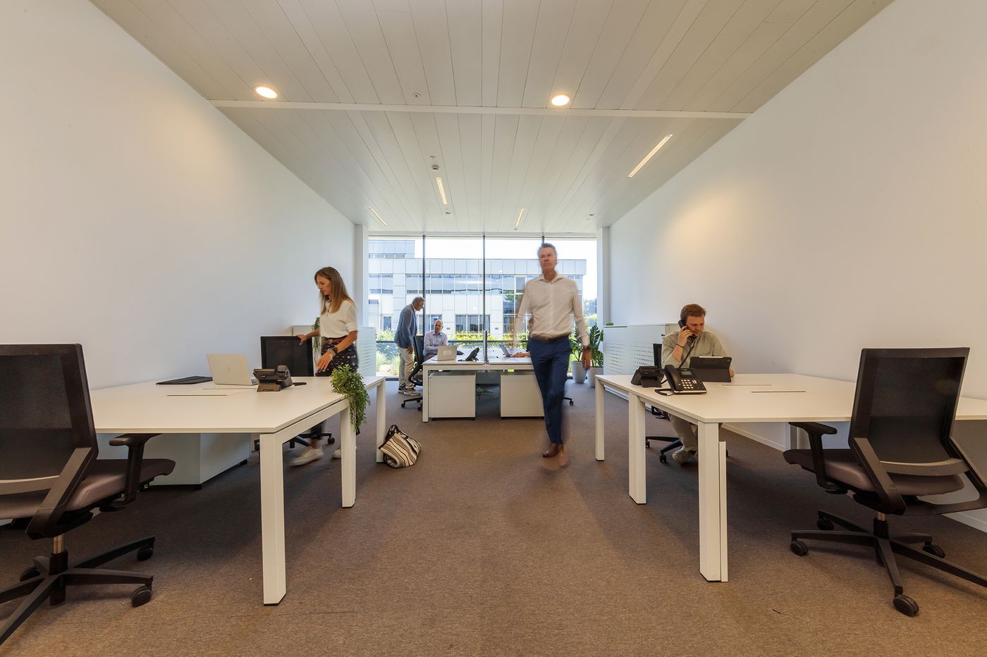 All-in kantoren van 51 m² te huur naast de E40 te Erembodegem - foto 4
