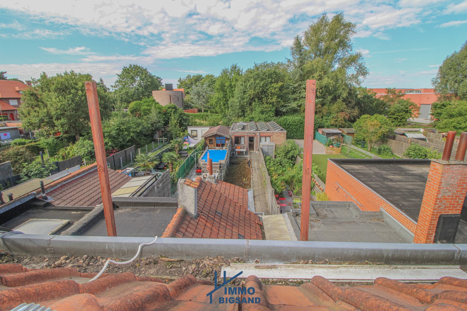 7 kamerwoningen met domicilie (= logementshuis) te koop te Kortrijk - foto 2