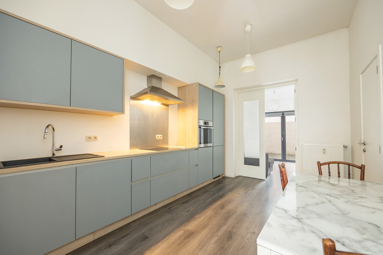 Tof appartement met 2 slaapkamers te Antwerpen Centrum! - foto 2