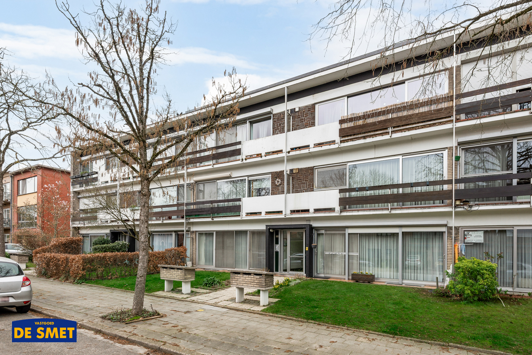 Te renoveren gelijkvloers appartement zonder lift met kelder - foto 4