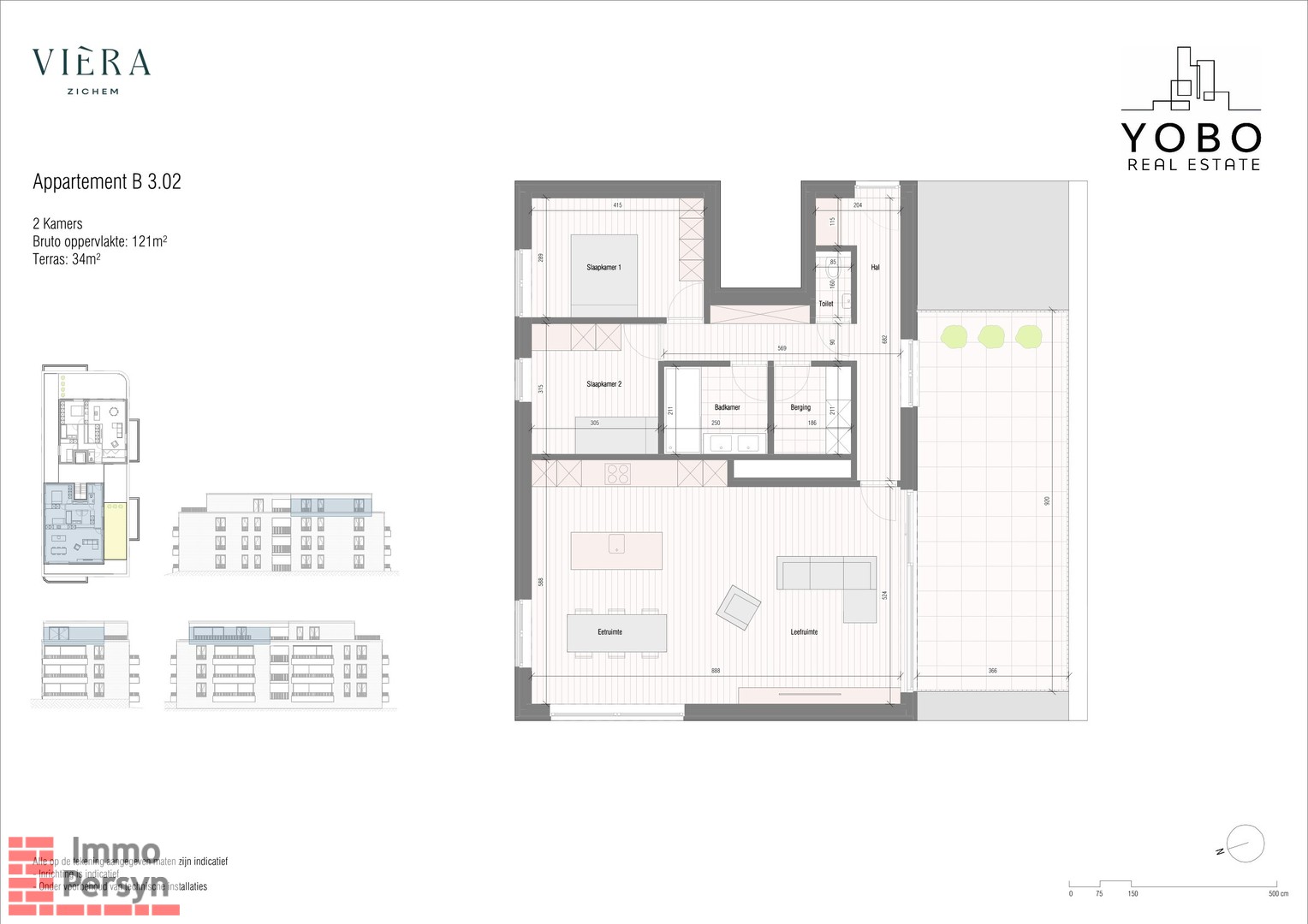 Exclusieve penthouse met terras van 34m² - 6% BTW mogl - foto 2